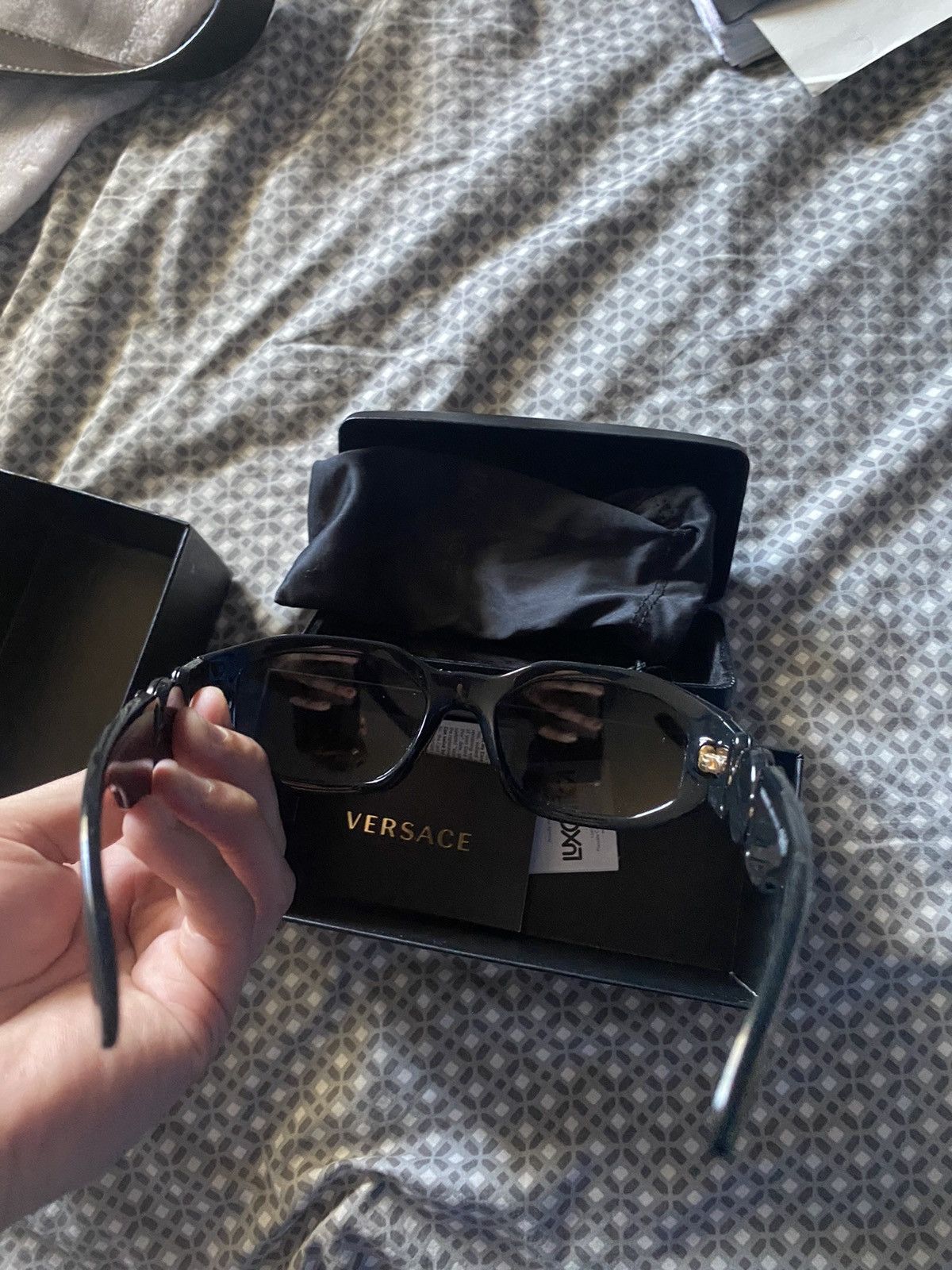 Versace Versace Biggie Sunglasses Size ONE SIZE - 5 Thumbnail