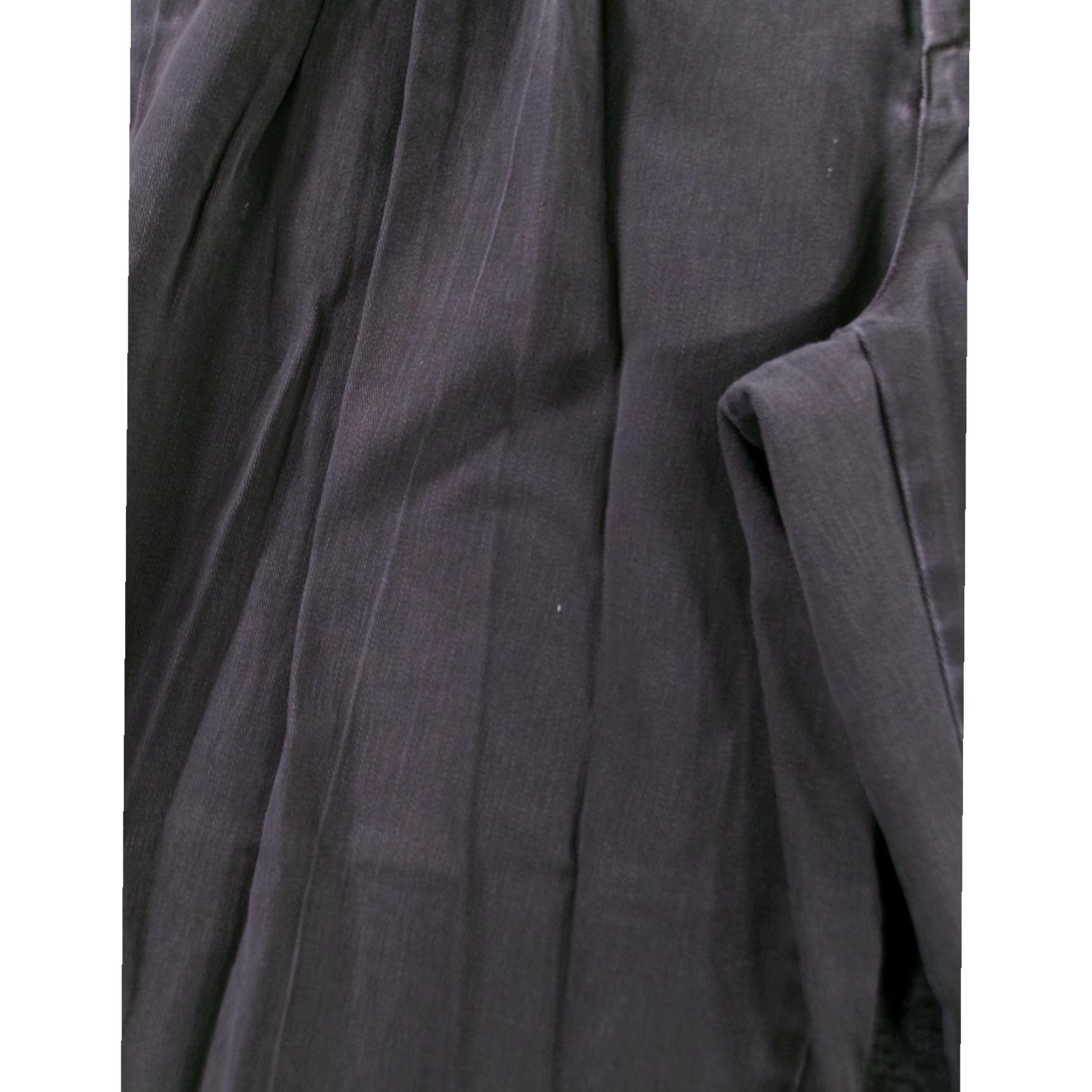 Croft & Barrow VINTAGE Croft Barrow Pants Mens 36X29 Gray Pleated Distressed Classic Workwear Pants Size US 36 / EU 52 - 4 Thumbnail