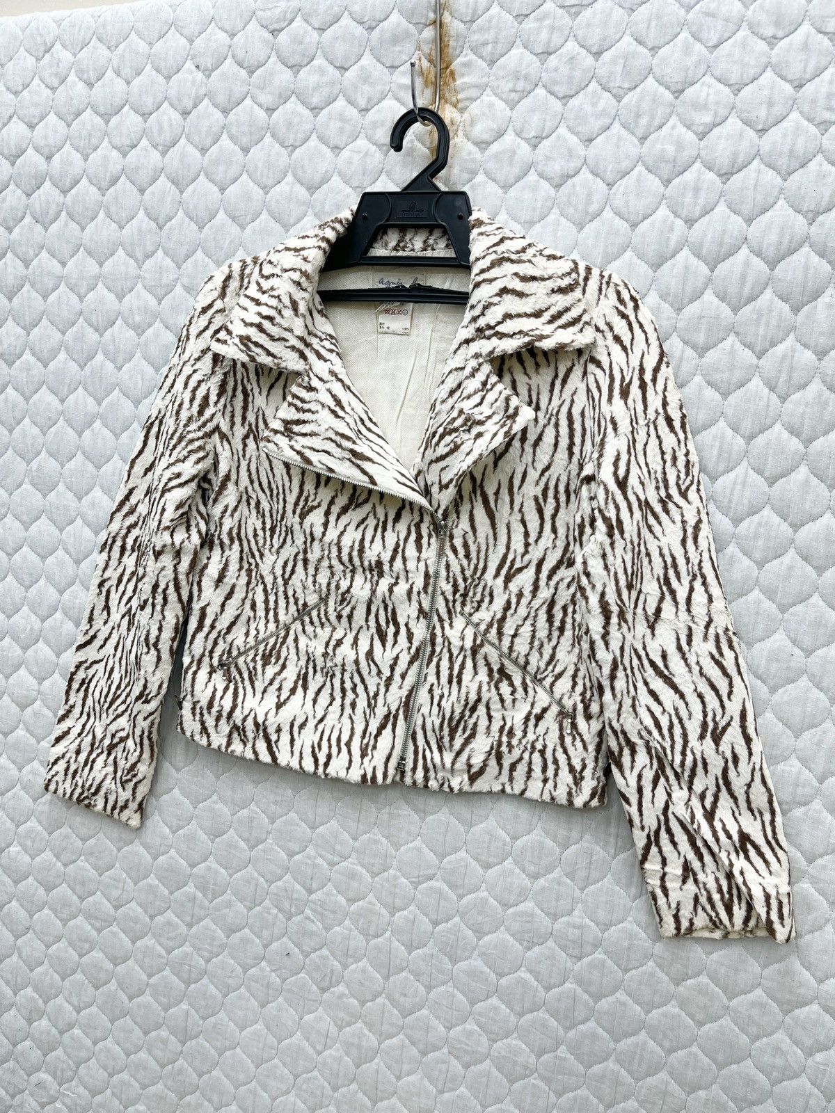 Designer × agnes b. 🔥🔥🔥STEALS AGNES B JACKET Size S / US 4 / IT 40 - 2 Thumbnail