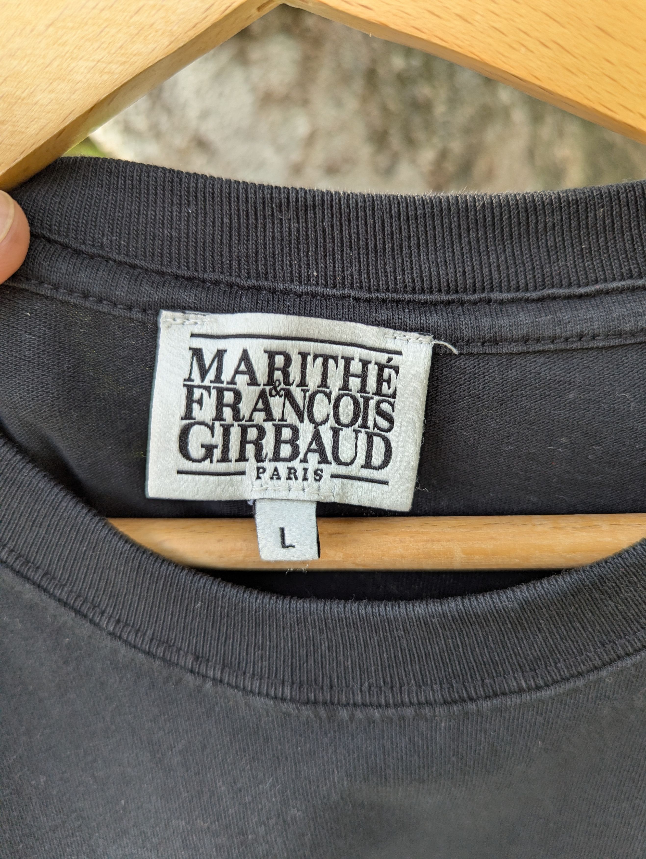 Marithe + Francois Girbaud 🔥FREE SHIPPING🔥 MFG Marithé+ François Girbaud Logo Tshirt Size US L / EU 52-54 / 3 - 4 Thumbnail