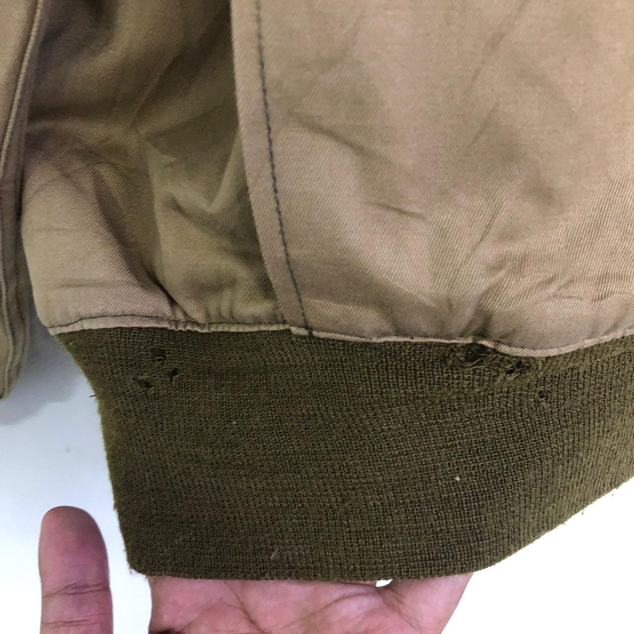 Buzz Rickson's × Vintage *Vintage BUZZ RICKSON bomber flight toyo enterprise jacket Size US XL / EU 56 / 4 - 18 Thumbnail