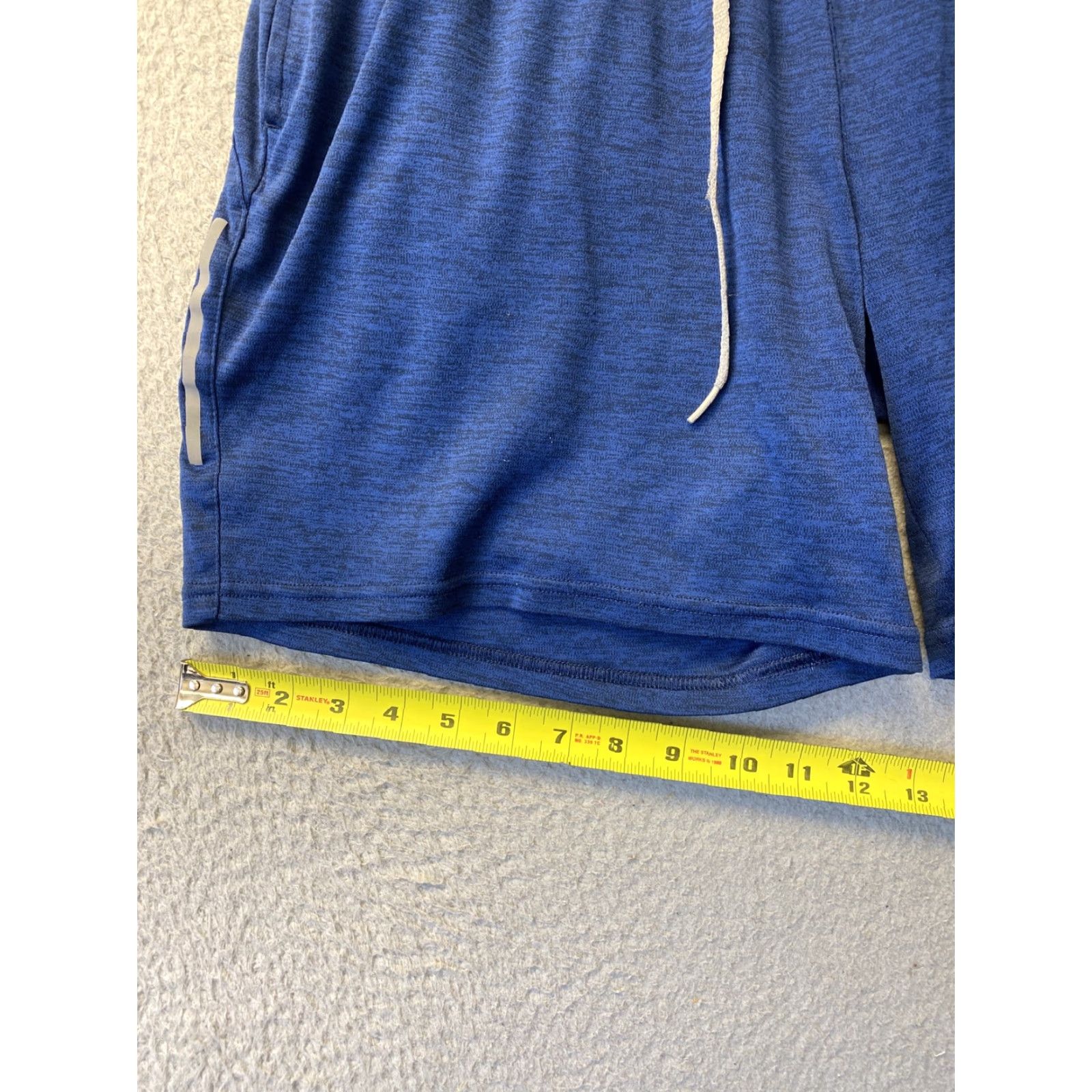 Reebok Reebok Mens Activewear Shorts blue Loose Elastic Waist XL Poll On / 59-60 Size US 36 / EU 52 - 6 Thumbnail