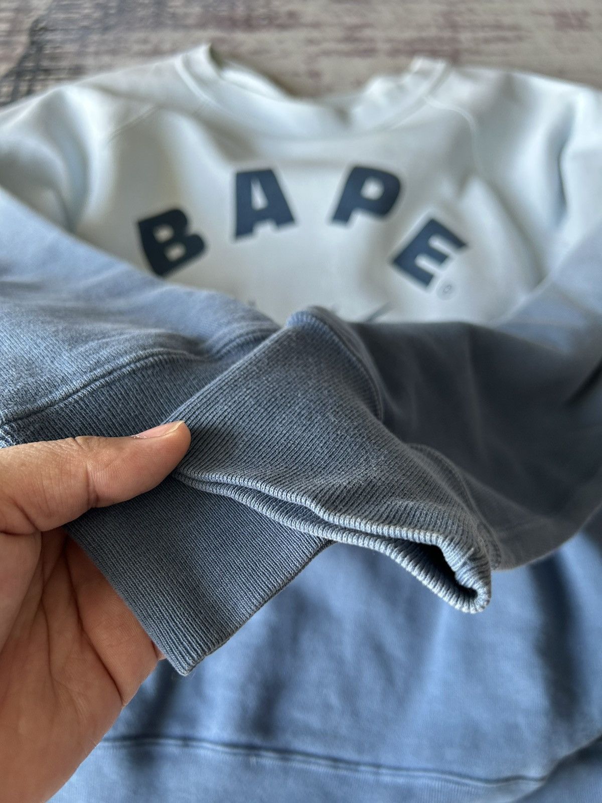 Bape Bape Star Iconic Sweatshirt Size US S / EU 44-46 / 1 - 6 Thumbnail