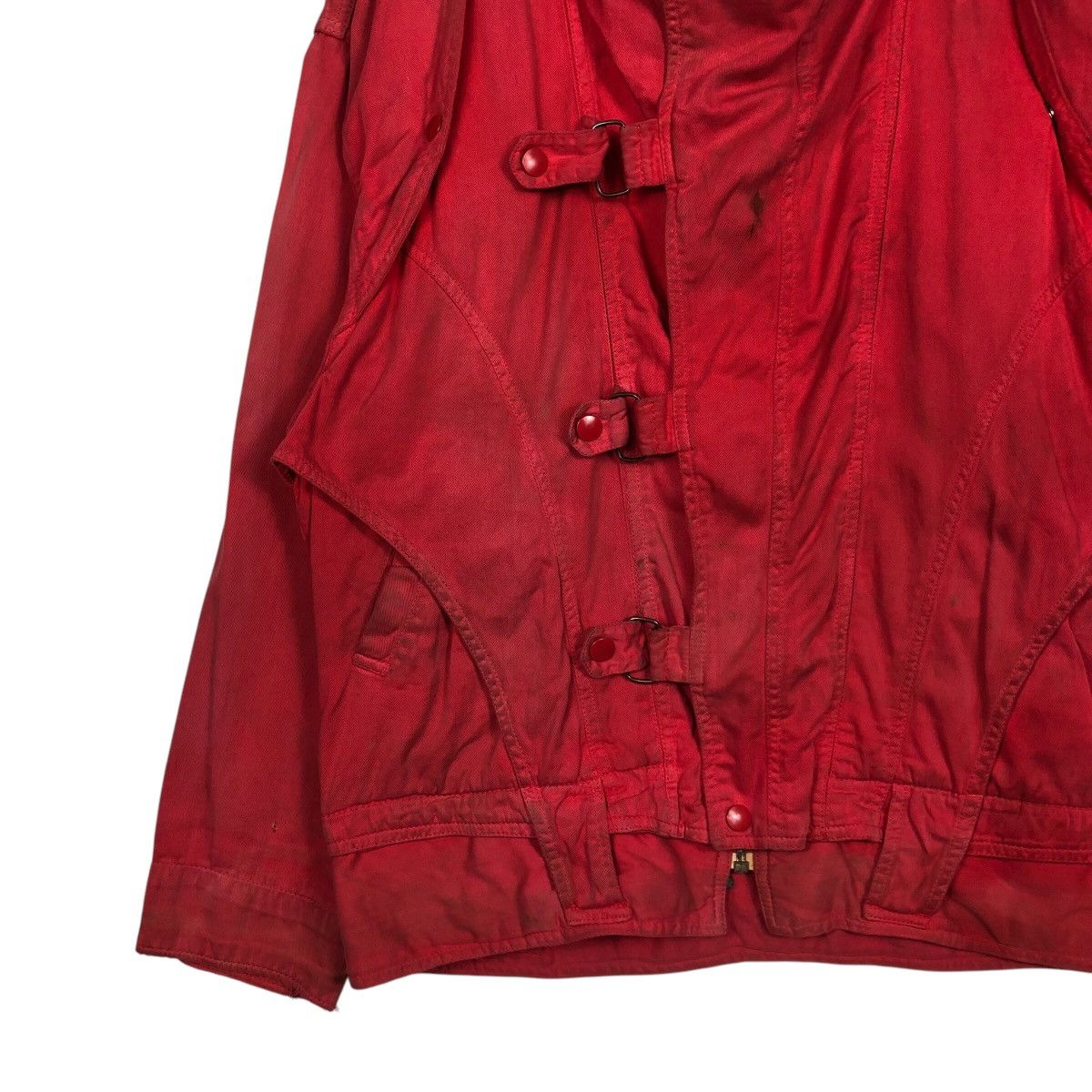 Japanese Brand 📌Vintage Bomber Jacket Double Layer Japan Issey Miyake Size US M / EU 48-50 / 2 - 5 Thumbnail