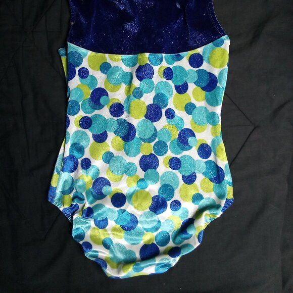 Vintage Vintage Motion Sports Dots Leotard Size L / US 10 / IT 46 - 6 Thumbnail
