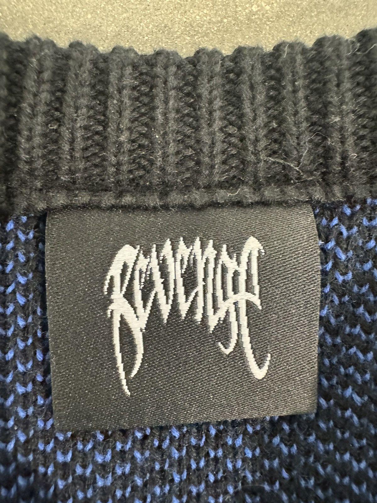 Revenge Revenge Knit Sweatshirt Size US XL / EU 56 / 4 - 2 Thumbnail