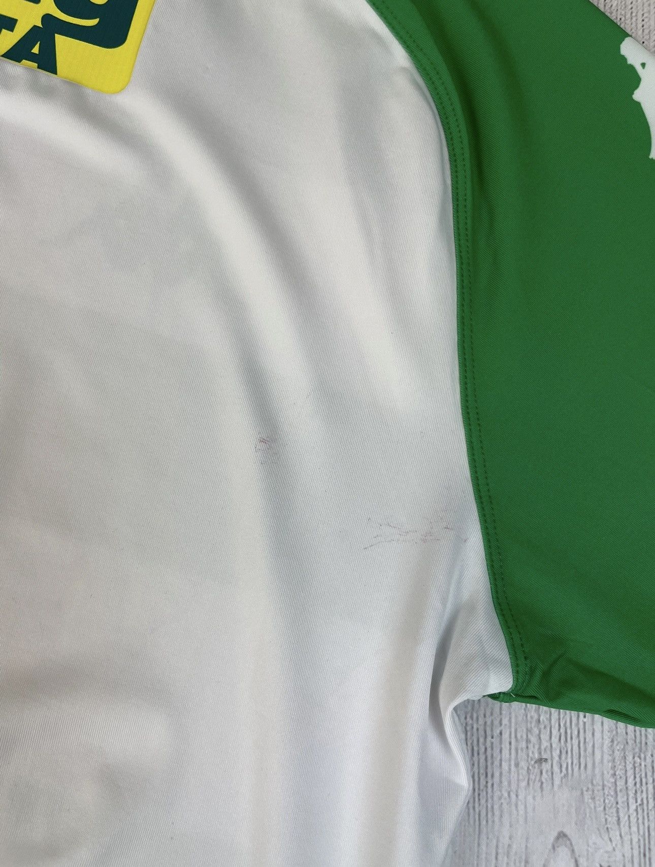 Kappa Kappa Bursaspor soccer jersey striped size XL - XXL Size US XXL / EU 58 / 5 - 5 Thumbnail