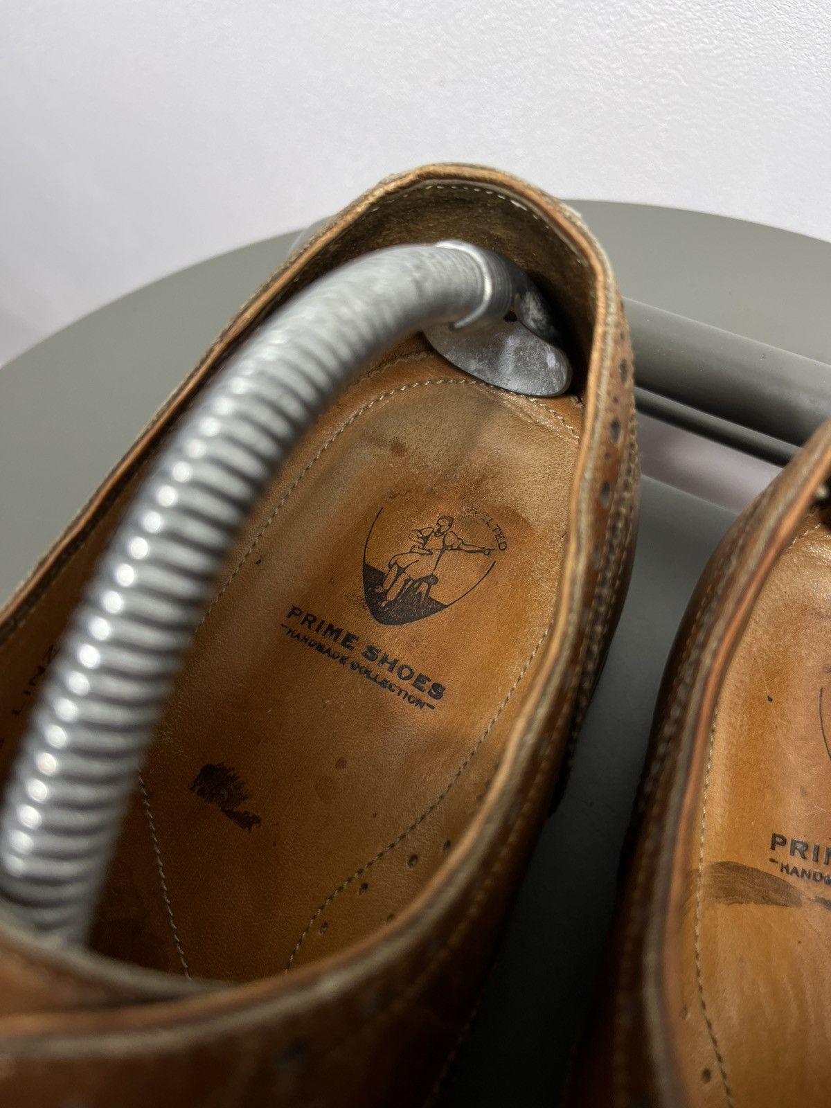 Other Prime Shoes Brown Leather Brogue Shoes Vibram Sole US 9.5 Size US 9.5 / EU 42-43 - 5 Thumbnail