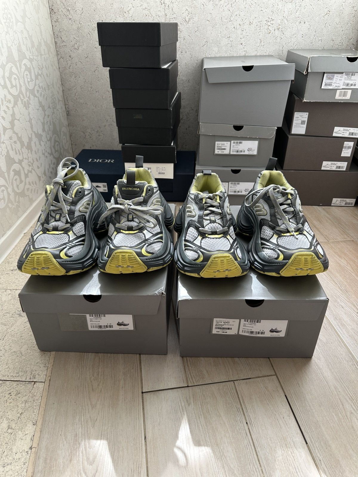 Balenciaga Balenciaga 10XL Size US 11 / EU 44 - 3 Thumbnail
