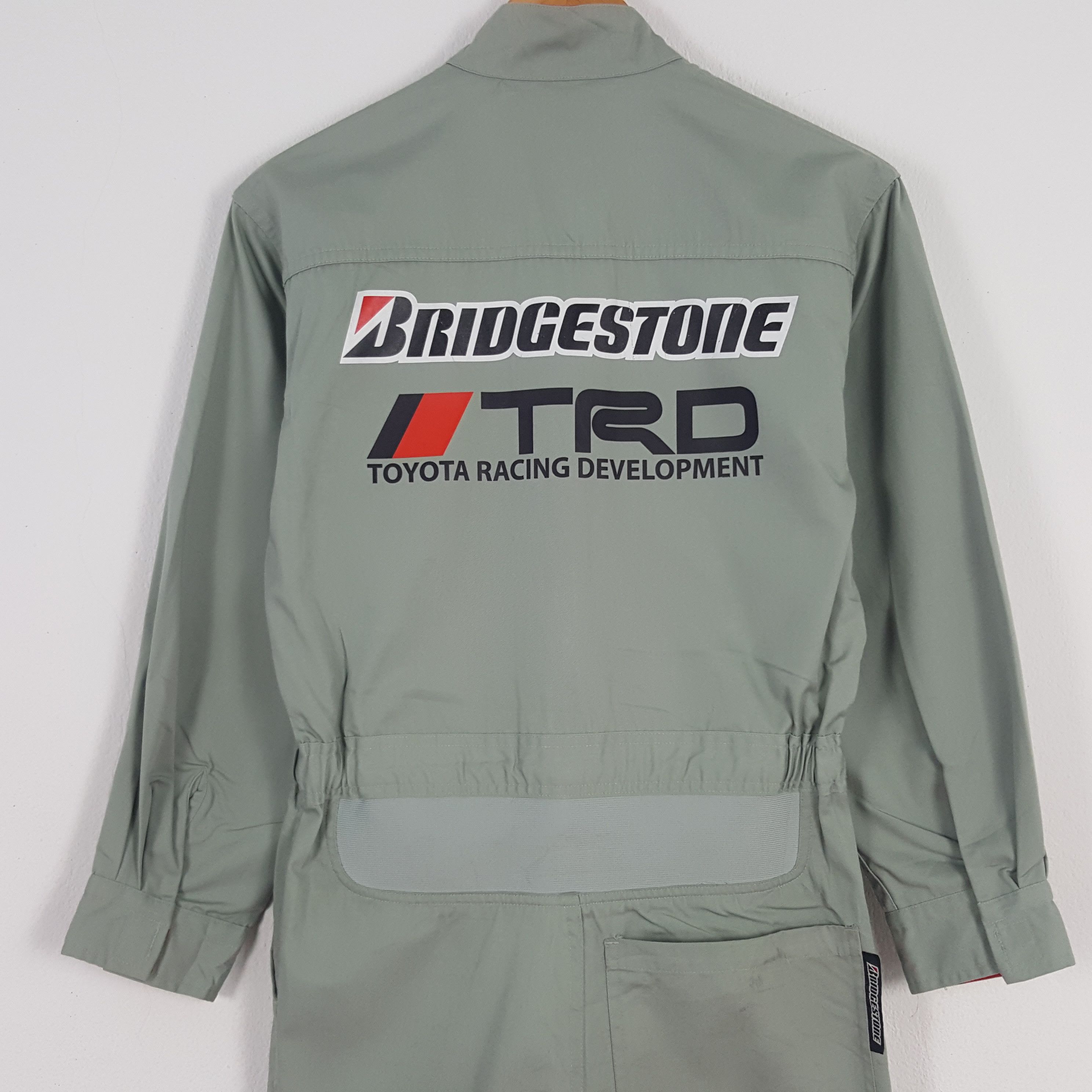 Vintage Vintage Toyota Racing Development TRD Japan Coverall Jacket Size US S / EU 44-46 / 1 - 2 Thumbnail