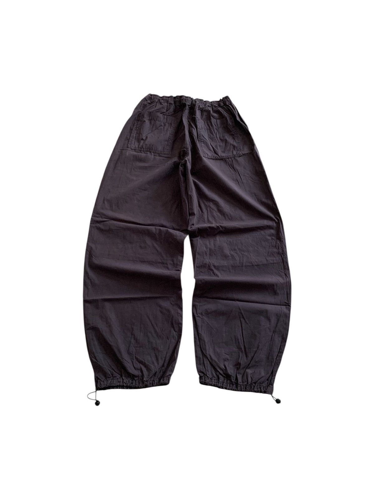 Japanese Brand Zara Twill Wide Balloon Pants Size US 32 / EU 48 - 8 Thumbnail