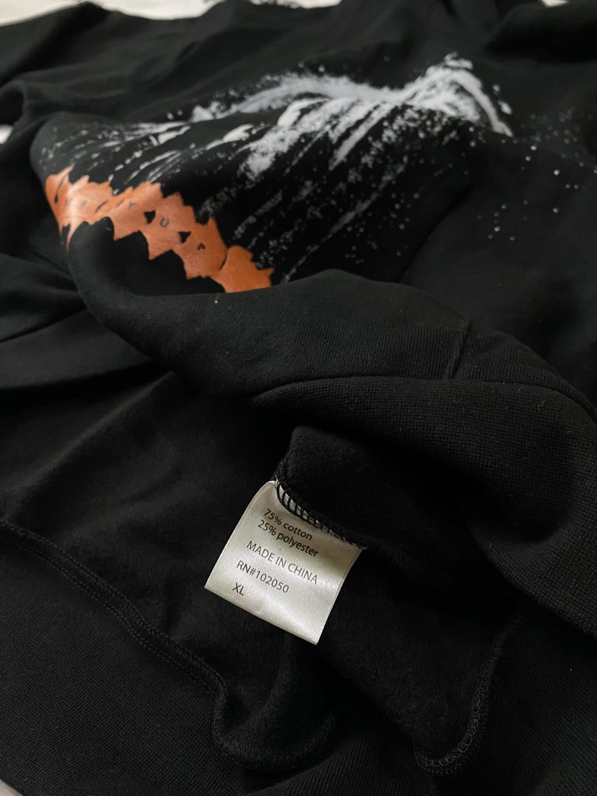 The Weeknd THE WEEKND HURRY UP TOMORROW HOODIE. Size US XL / EU 56 / 4 - 9 Thumbnail