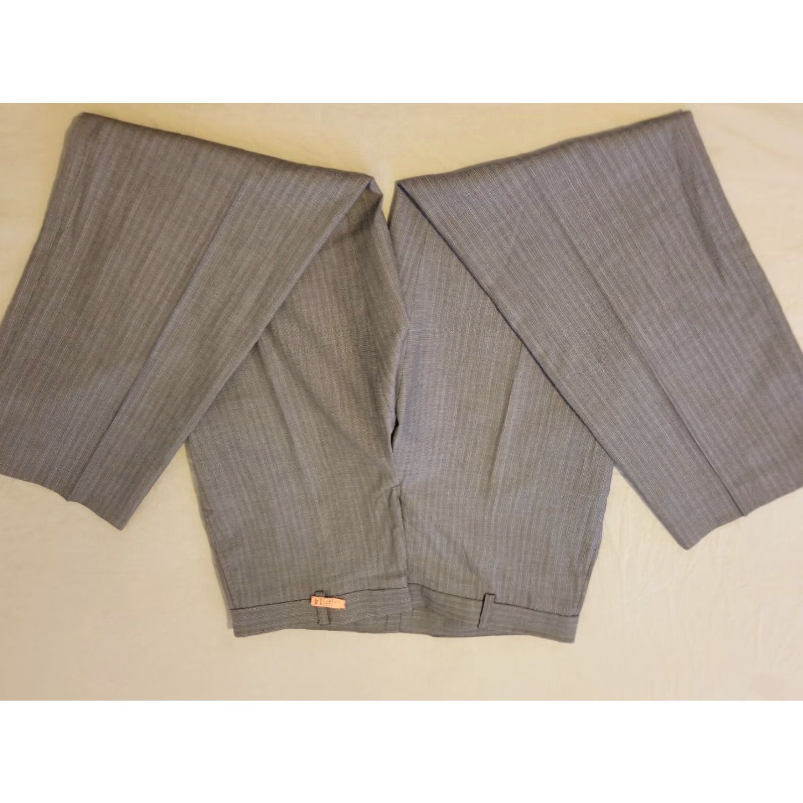 Hugo Boss Hugo Boss Dress Pants Men 36x34 Gray Slacks Chino Trouser Regular Inseam 34 Stockton Size US 36 / EU 52 - 5 Thumbnail