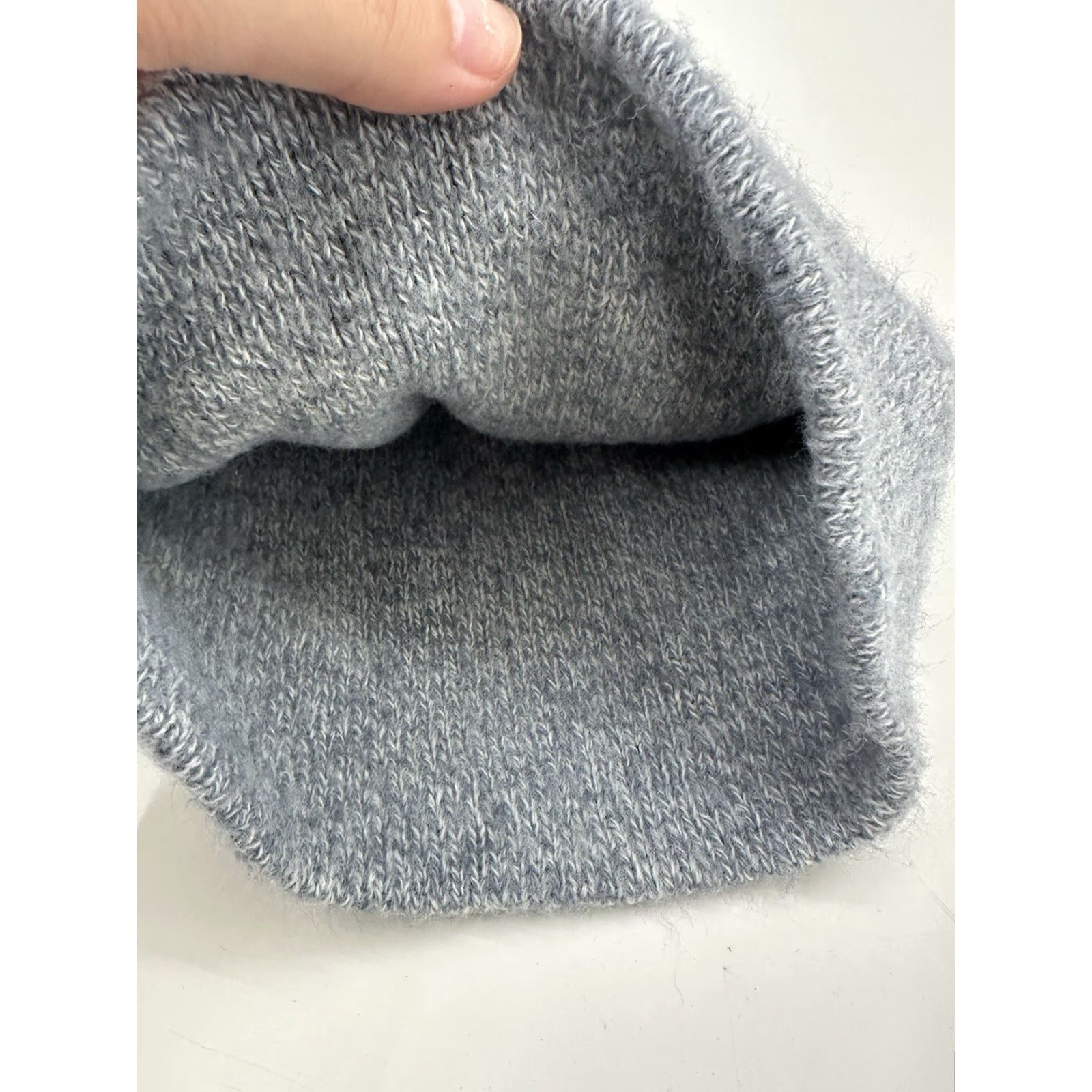 Vintage VINTAGE Unbranded Womens Hat Gray Snowflake Beanie Pull On Knit Size ONE SIZE - 3 Thumbnail