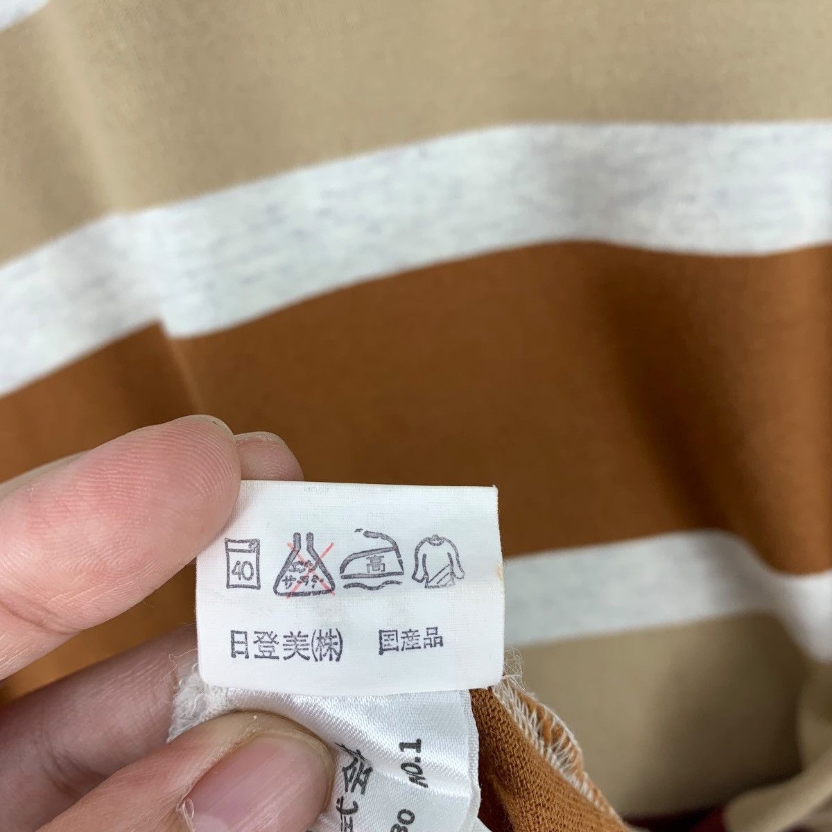 Chaps Ralph Lauren × Vintage Vintage 90s CHAPS RALPH LAUREN stripe tee Size US M / EU 48-50 / 2 - 10 Thumbnail