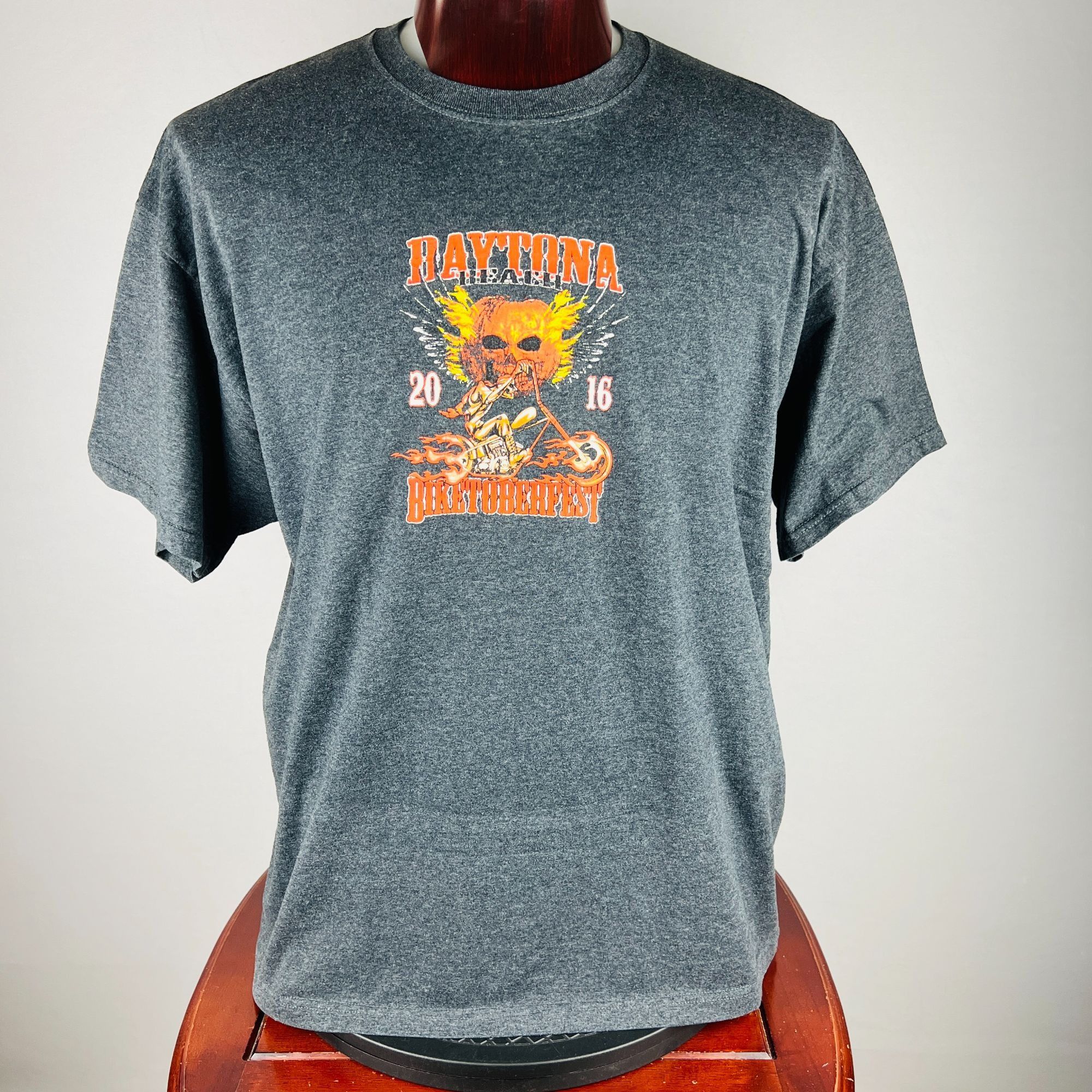 Fruit Of The Loom Daytona Beach Biketoberfest 2016 2XL T-Shirt Shirt Size US XXL / EU 58 / 5 - 1 Thumbnail