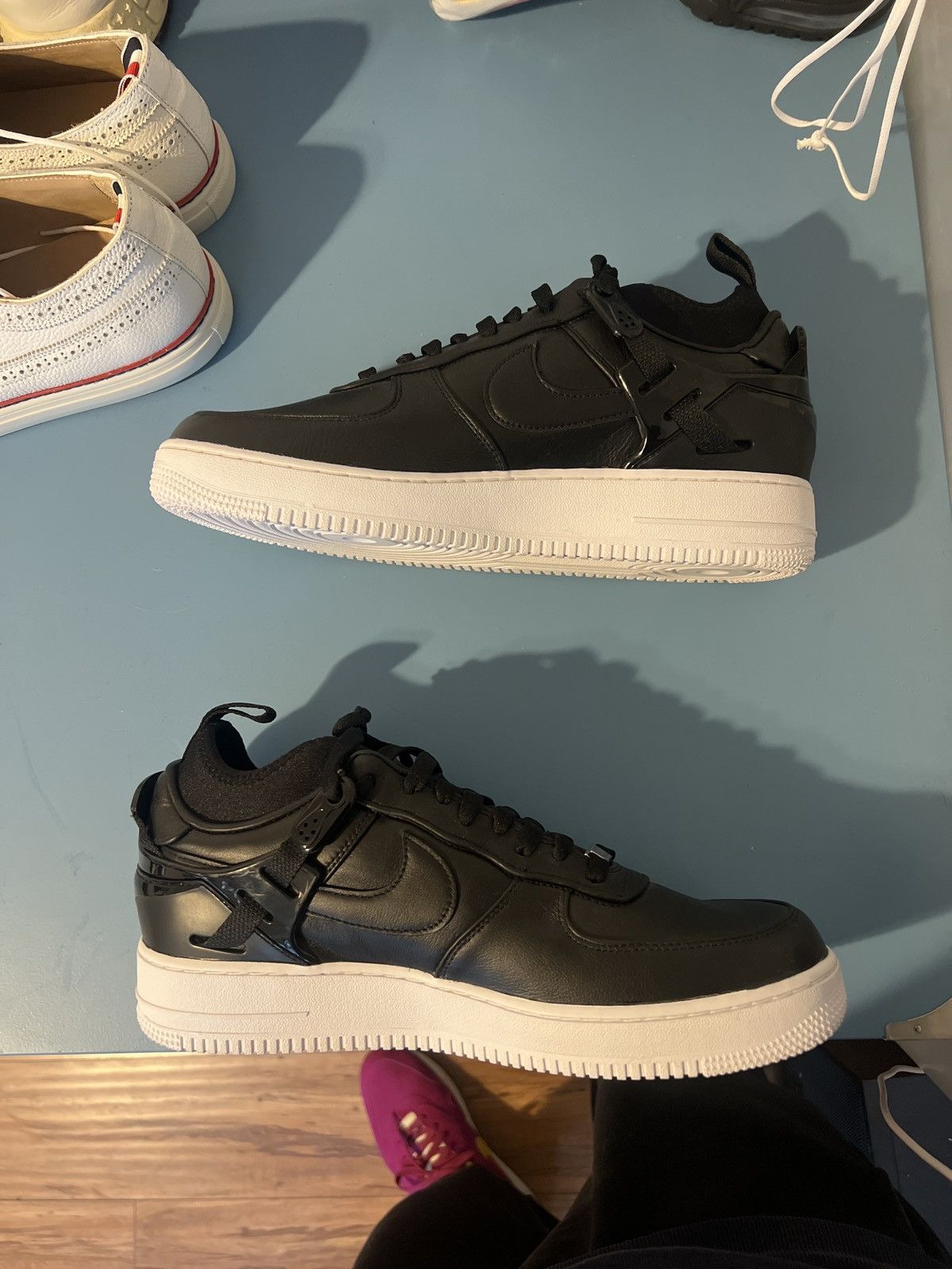 Nike Nike Air Force 1 low Undercover Black Size US 11 / EU 44 - 2 Thumbnail