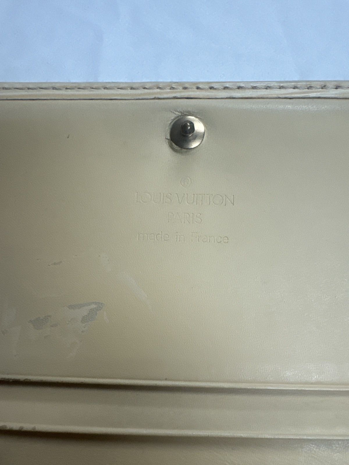 Louis Vuitton Louis Vuitton Vanilla Epi Wallet Size ONE SIZE - 3 Thumbnail