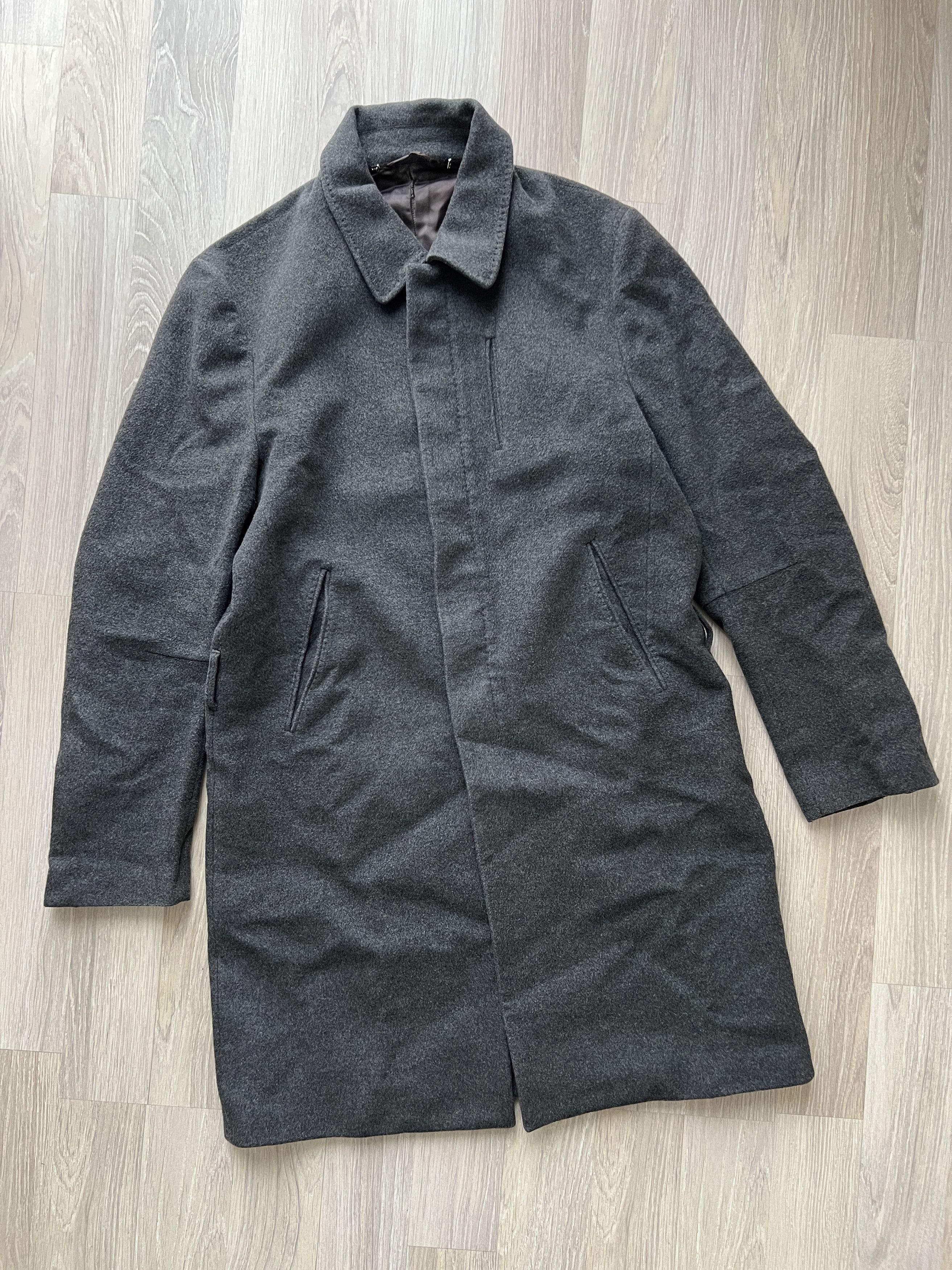 Costume National COSTUME NATIONAL HOMME ITALIAN WOOL COAT JACKET Size US L / EU 52-54 / 3 - 7 Thumbnail