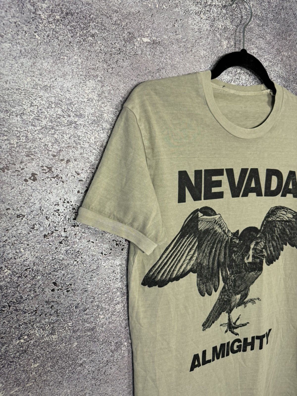 Dsquared2 DSQUARED2 T-Shirt Nevada Print Beige Small Men’s Size US S / EU 44-46 / 1 - 5 Thumbnail