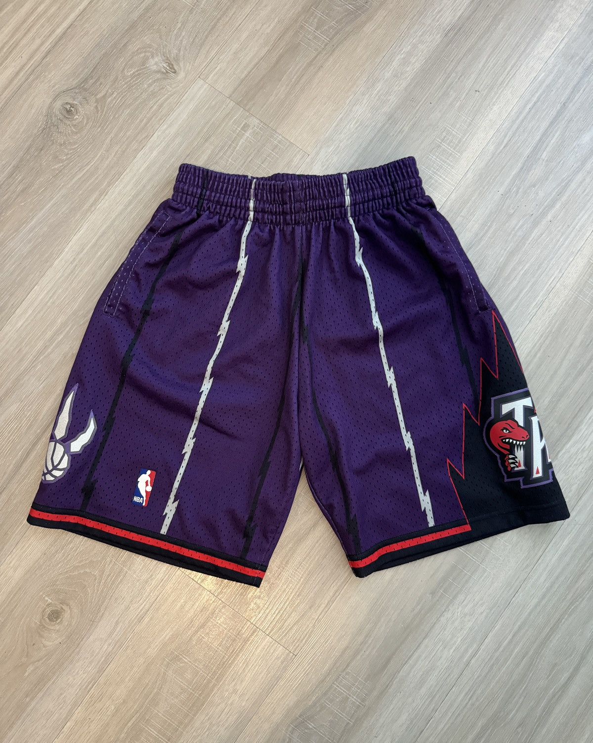 Just Don × Mitchell & Ness Toronto Raptors 98-99 Just Don x