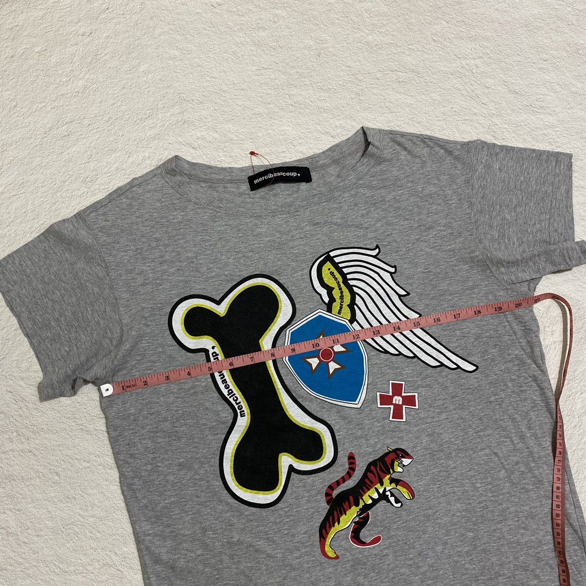 Issey Miyake × Japanese Brand × mercibeaucoup 🔥SALE🔥 Issey miyake Mercibeaucoup Tshirt Size US M / EU 48-50 / 2 - 5 Thumbnail