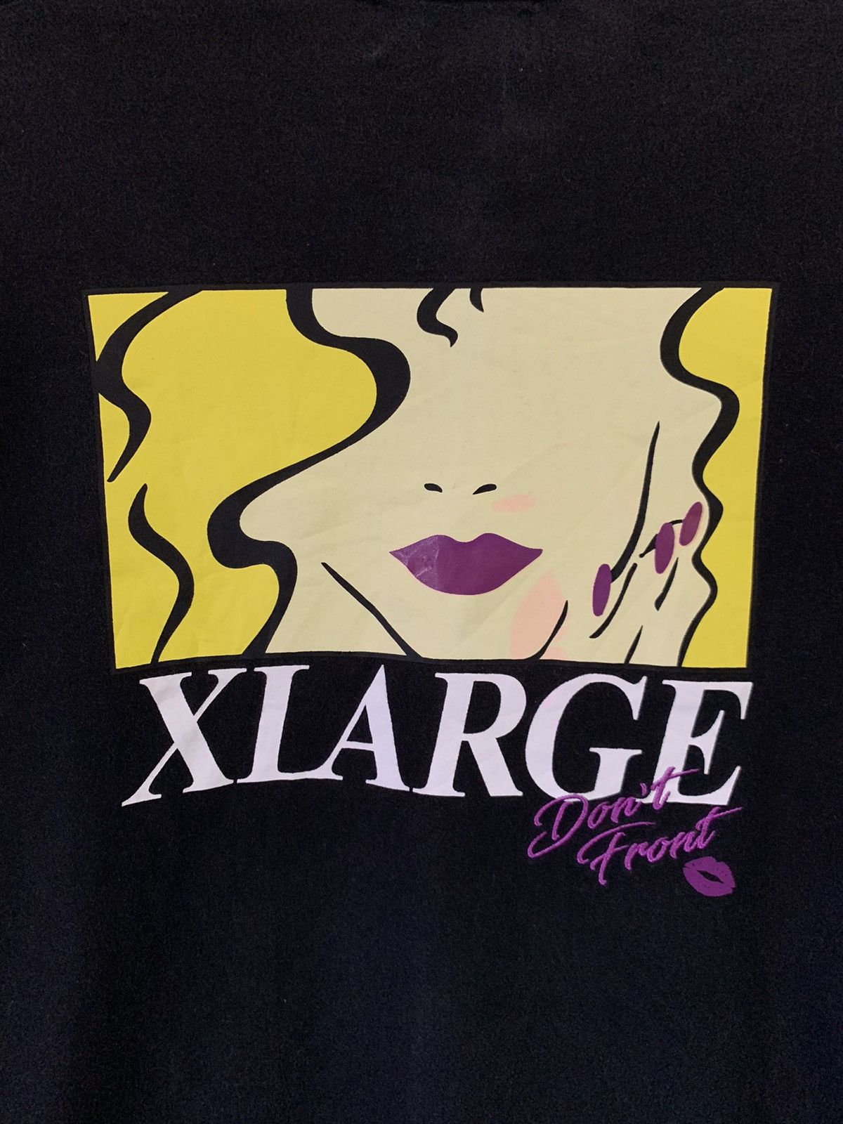 Xlarge Xlarge Don't Front Sun Faded Long Sleeve Tee Size US M / EU 48-50 / 2 - 12 Thumbnail