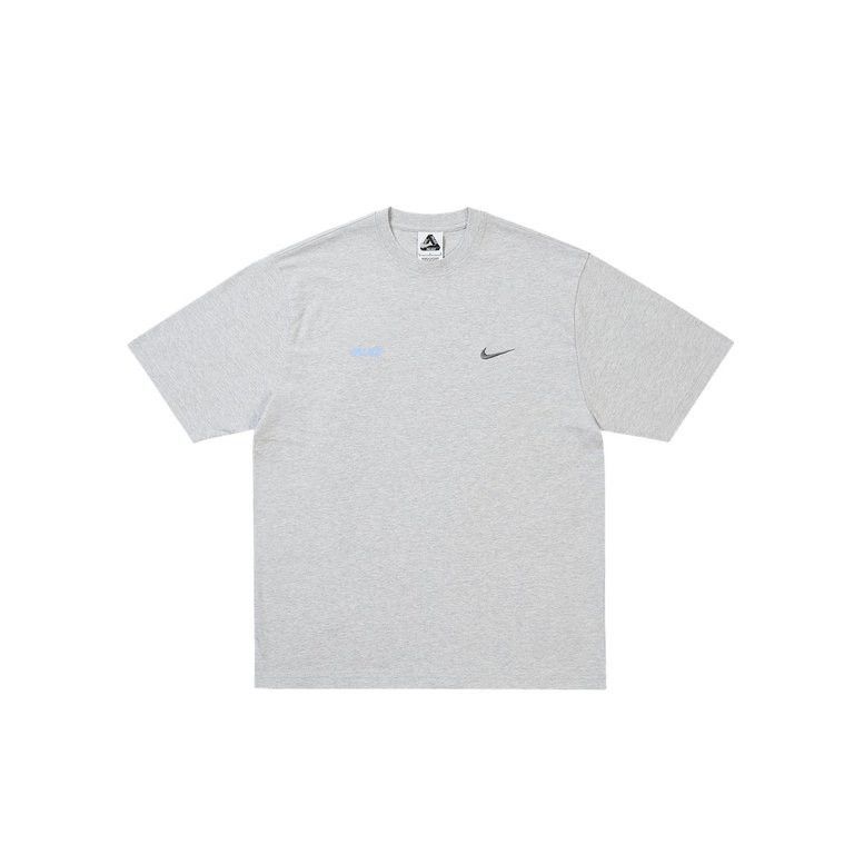 Palace Palace Nike Swoosh T-Shirt Gray Size US L / EU 52-54 / 3 - 2 Thumbnail