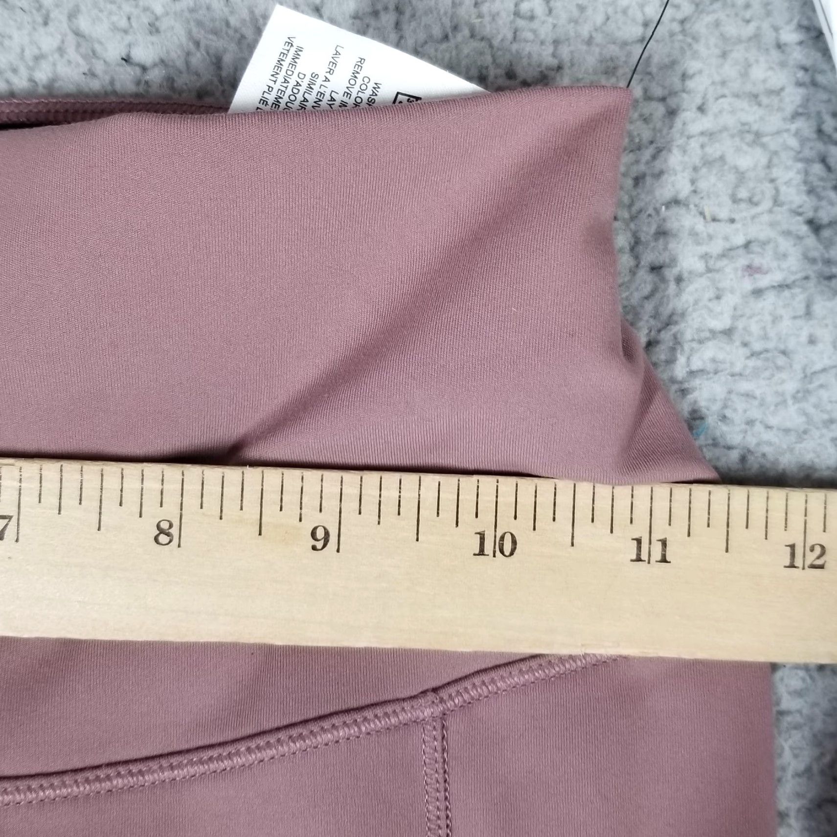 Nike Nike Women One Pockets High Waisted Ankle 7/8 Legging Workout Pockets FN3241-208 Size 28" / US 6 / IT 42 - 3 Thumbnail