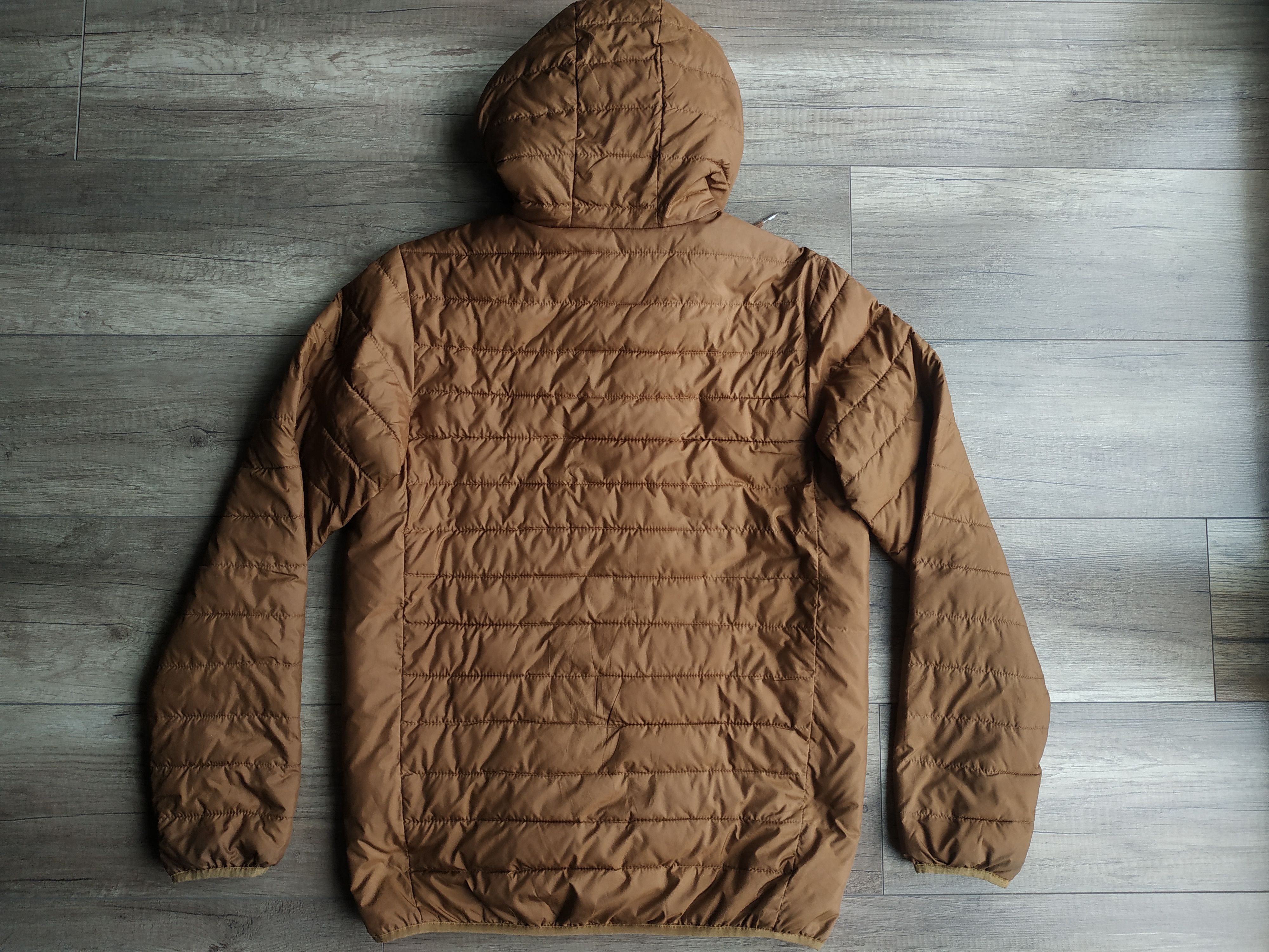 Quiksilver QUIKSILVER Men's Light Puffer Jacket, s. SMALL, fit. M Size US S / EU 44-46 / 1 - 6 Thumbnail
