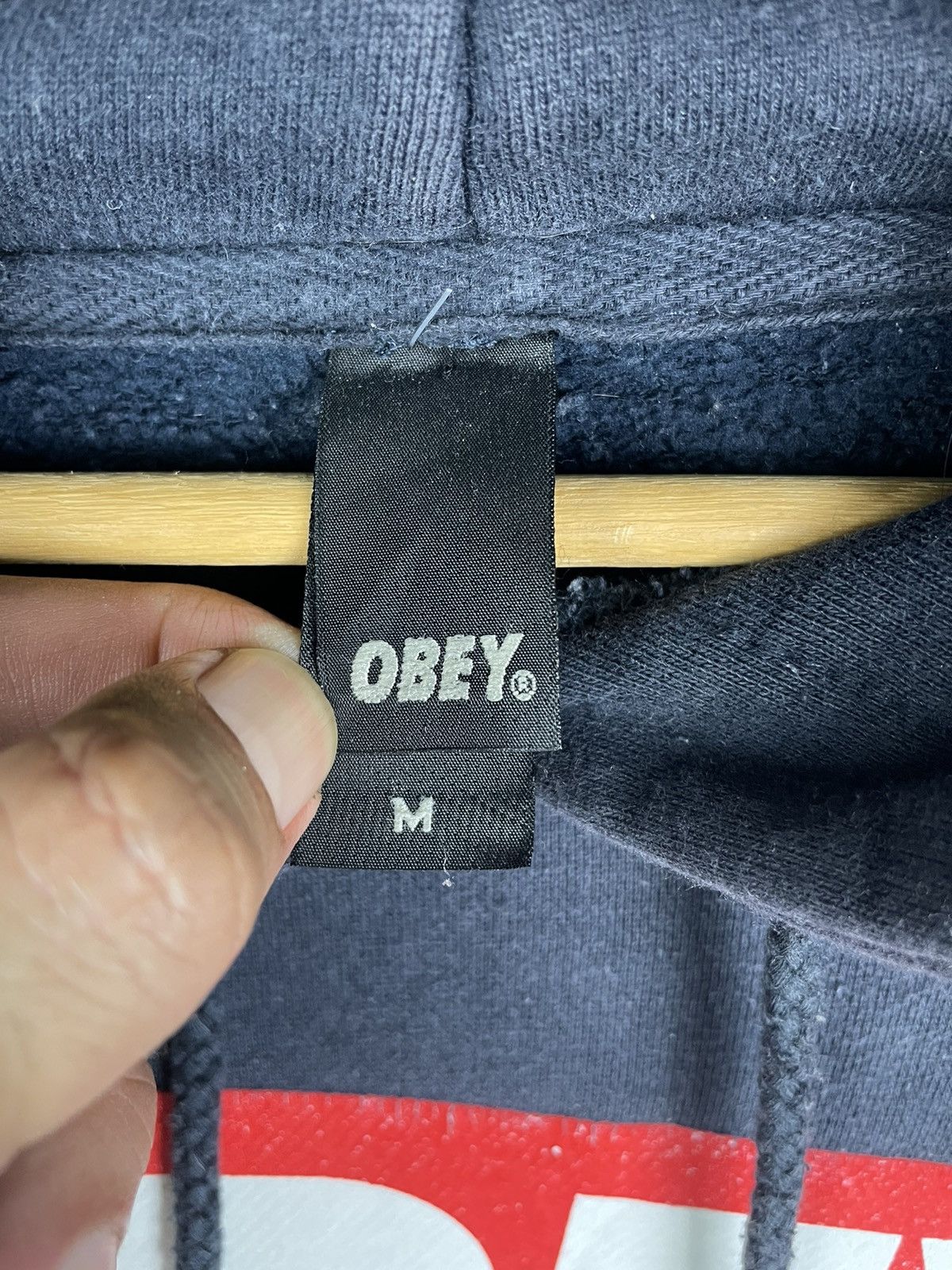 Obey Obey Hoodie OG Size US M / EU 48-50 / 2 - 3 Thumbnail
