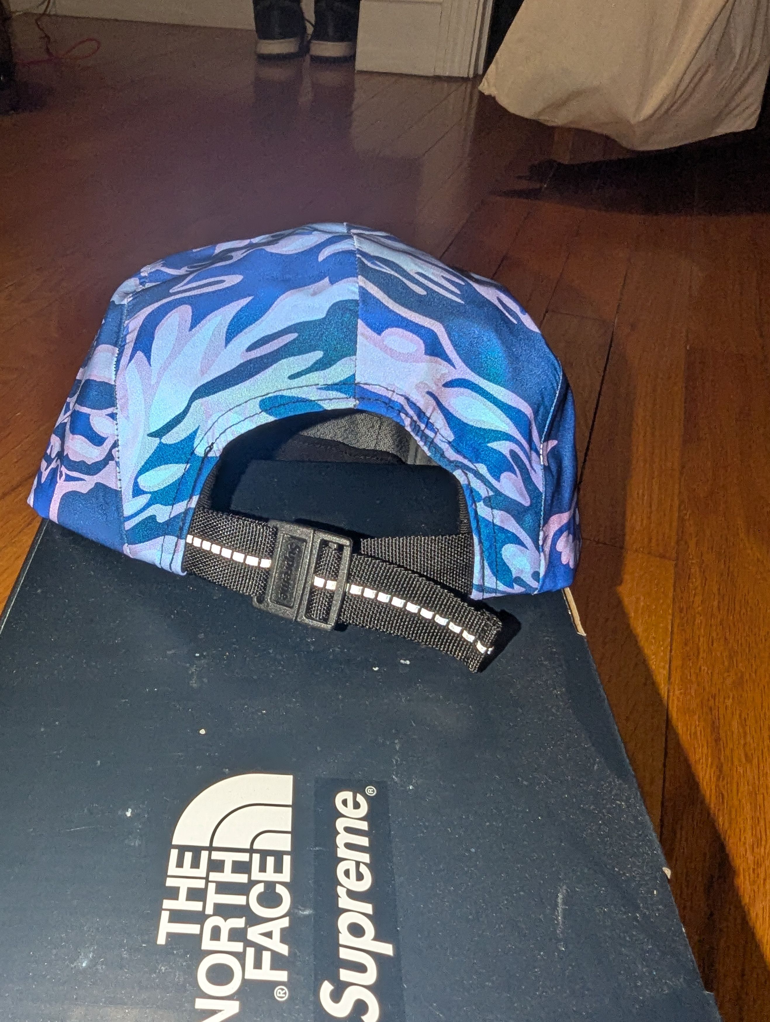 Supreme Supreme Tiger Camo Reflective Camp Cap Size ONE SIZE - 3 Thumbnail