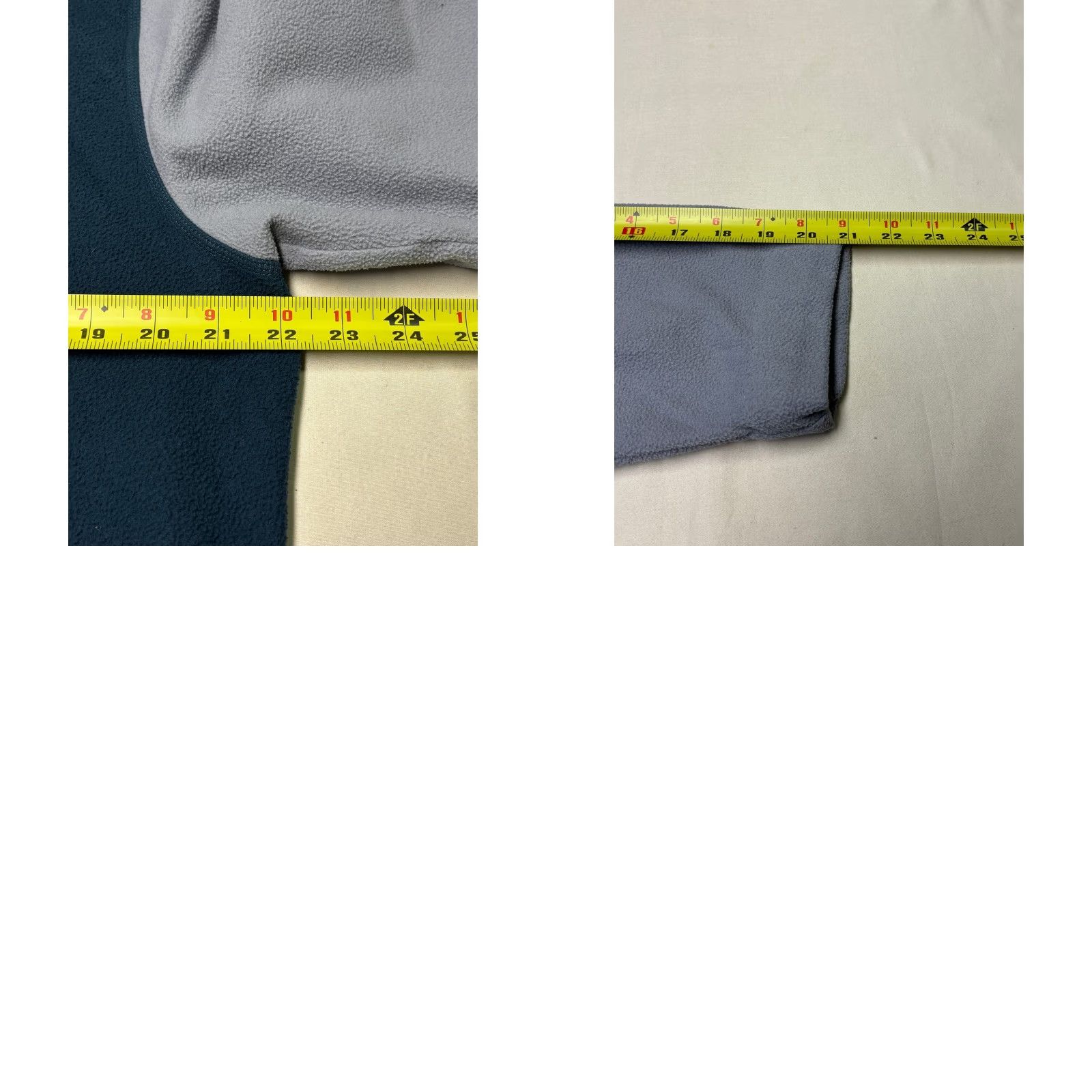 The North Face The North Face Mens Fleece Jacket Size L Navy Gray 1/4 Zip Pullover Size US L / EU 52-54 / 3 - 8 Thumbnail