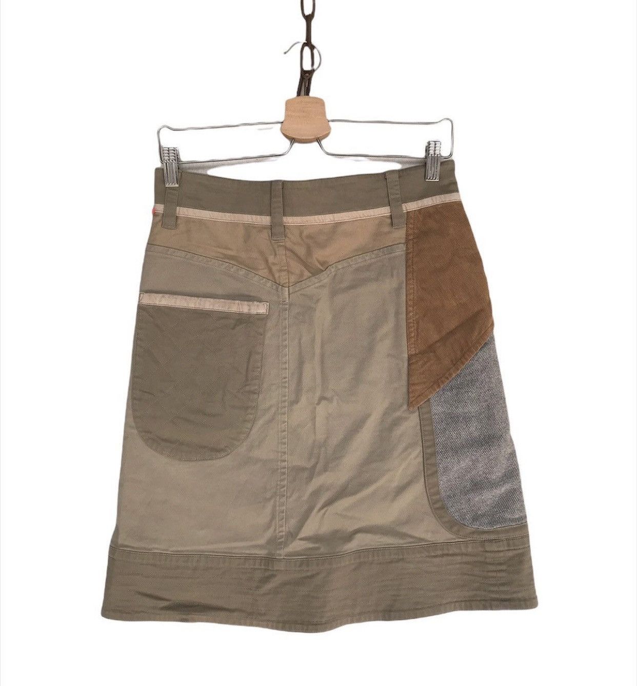 Issey Miyake 💥Issey Miyake Tsumori Chisato Mini Cargo Skirt Size 29" - 3 Thumbnail
