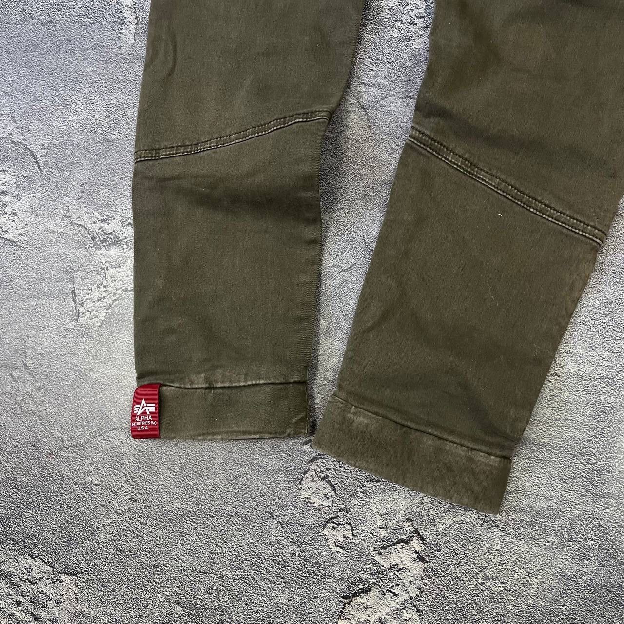 Vintage alpha industries usa military cargo combat pants Mens Size US 29 - 8 Thumbnail