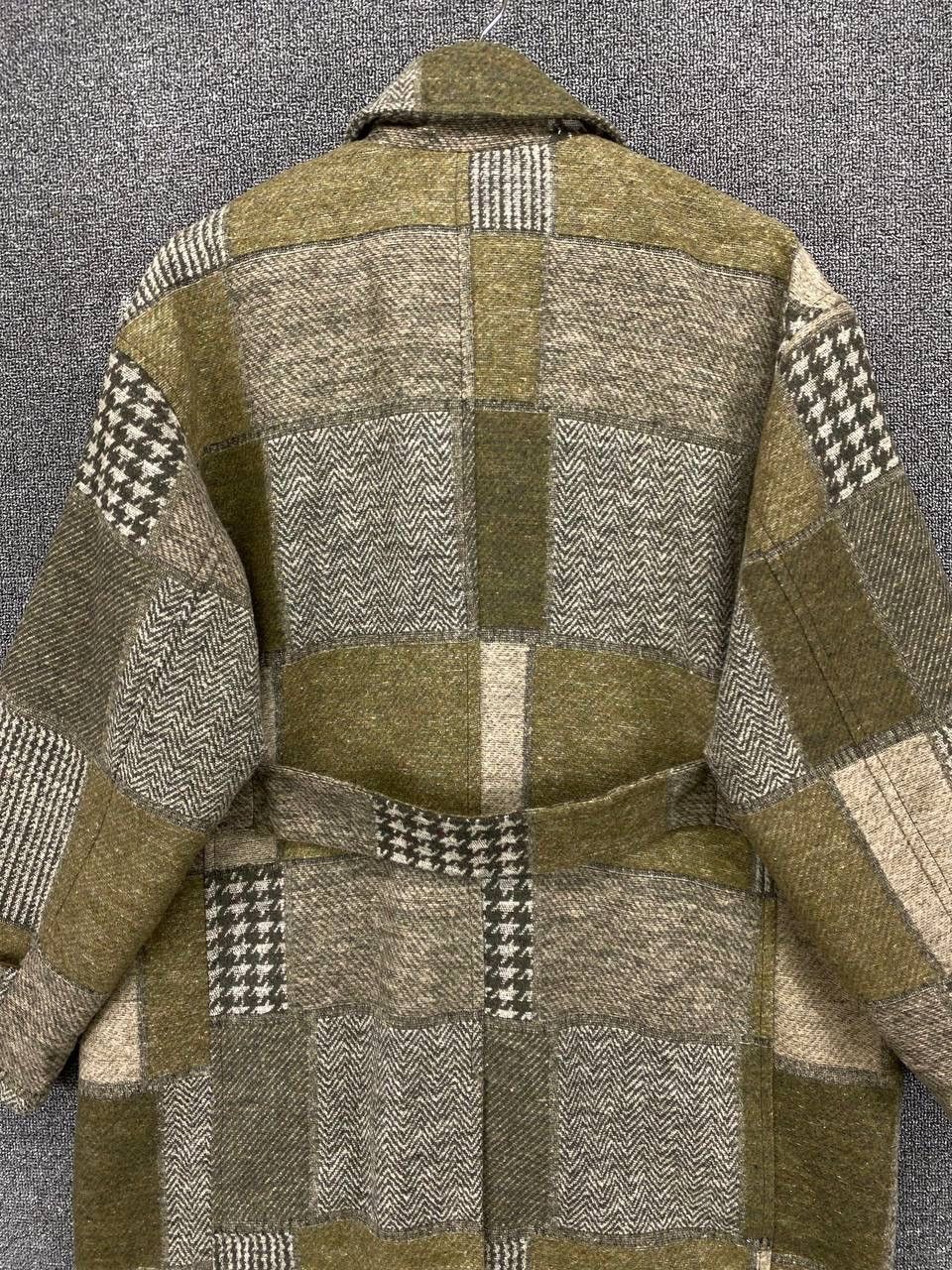Japanese Brand Vintage Cube Sugar Patchwork Kapital Inspired Long Jacket Size US M / EU 48-50 / 2 - 11 Thumbnail