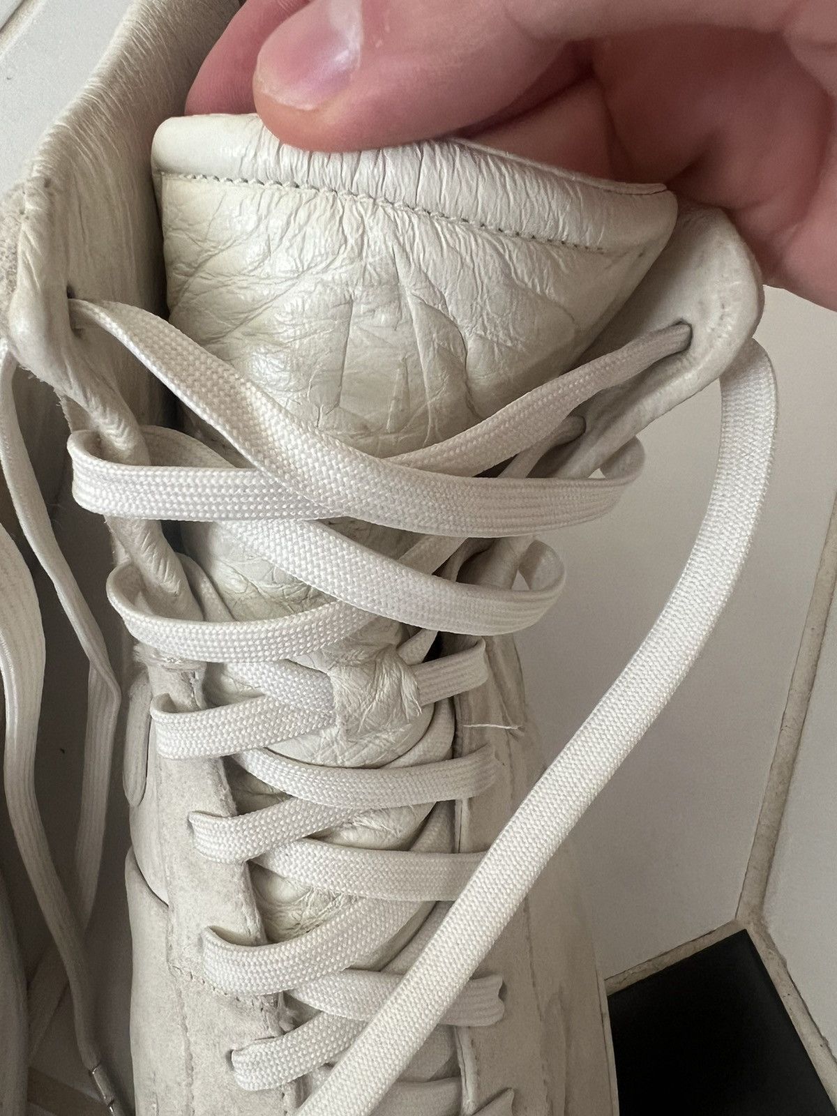 John Elliott × Nike John Elliott x NikeLab Vandal High Sail Size US 11.5 / EU 44-45 - 8 Thumbnail
