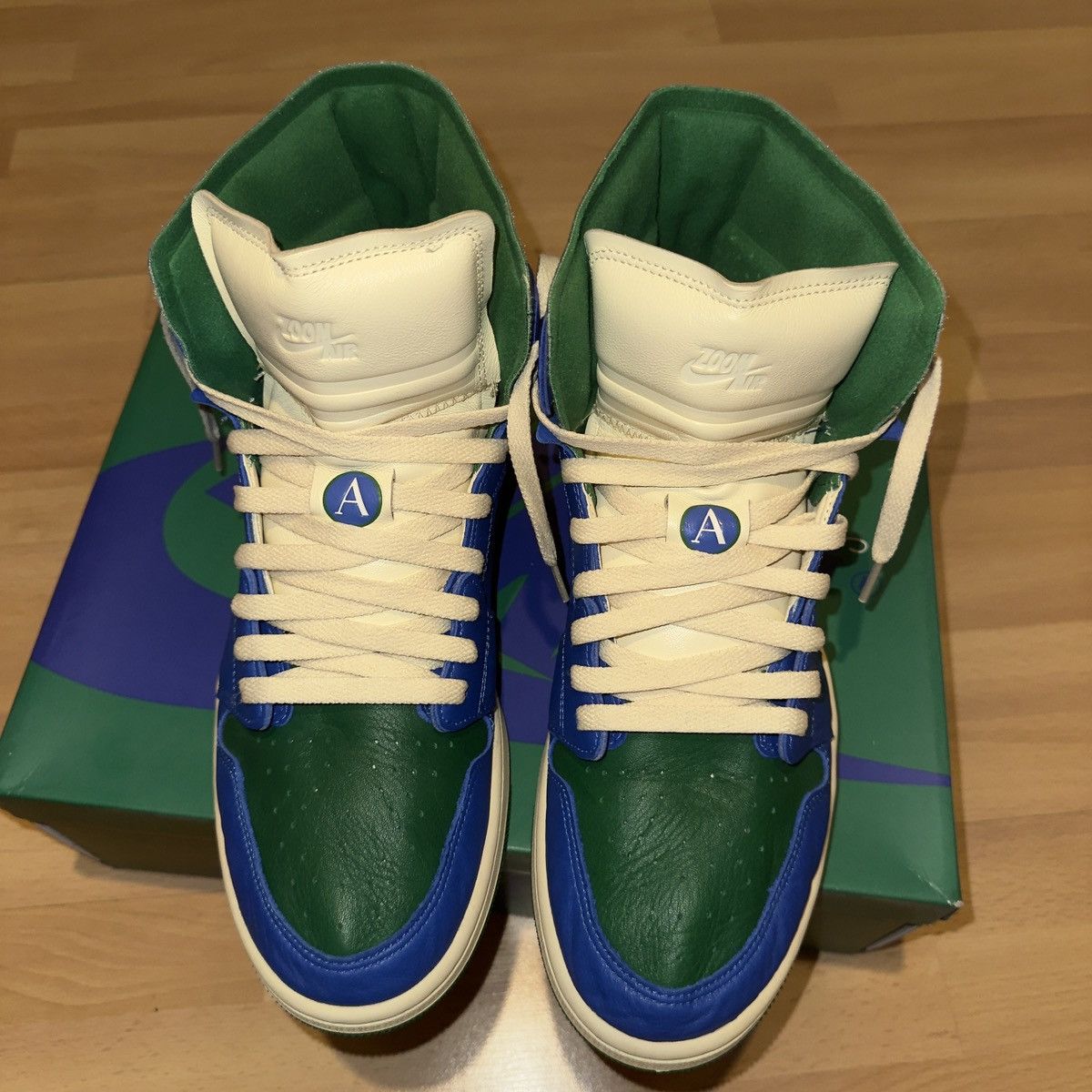 Nike Nike Air Jordan 1 Zoom CMFT SP Aleali May “Califia” Size US 11.5 / EU 44-45 - 8 Thumbnail