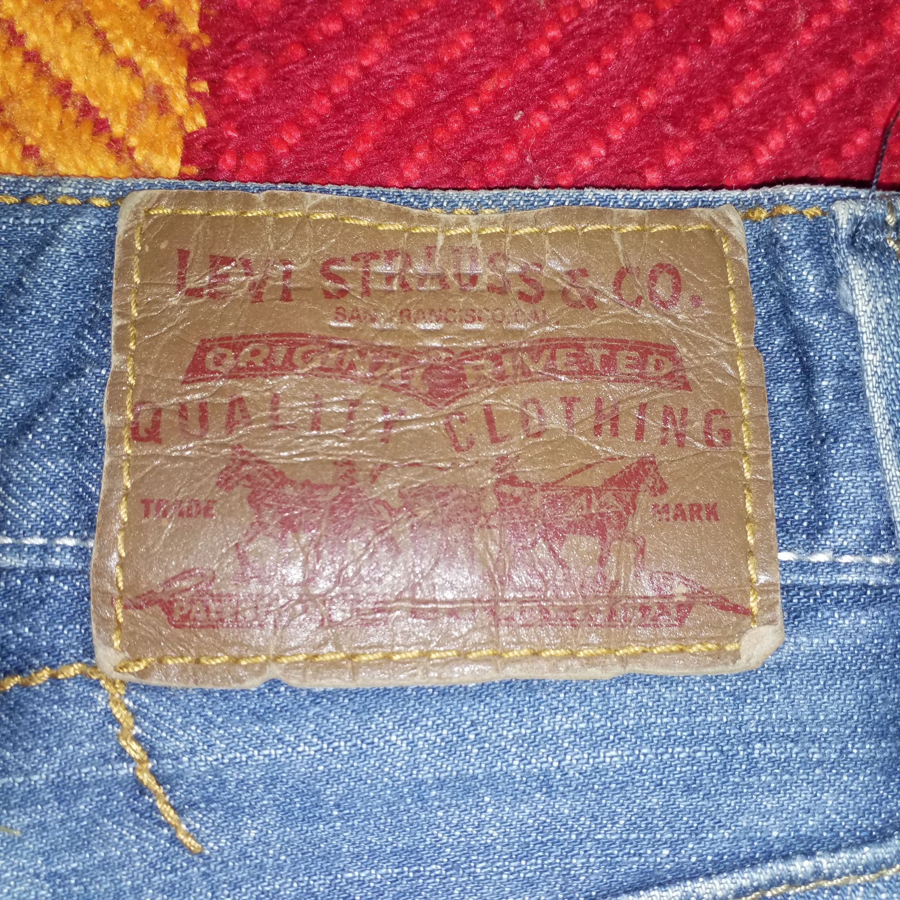 Levi's LEVIS SLIM STRAIGHT Size US 31 - 7 Thumbnail