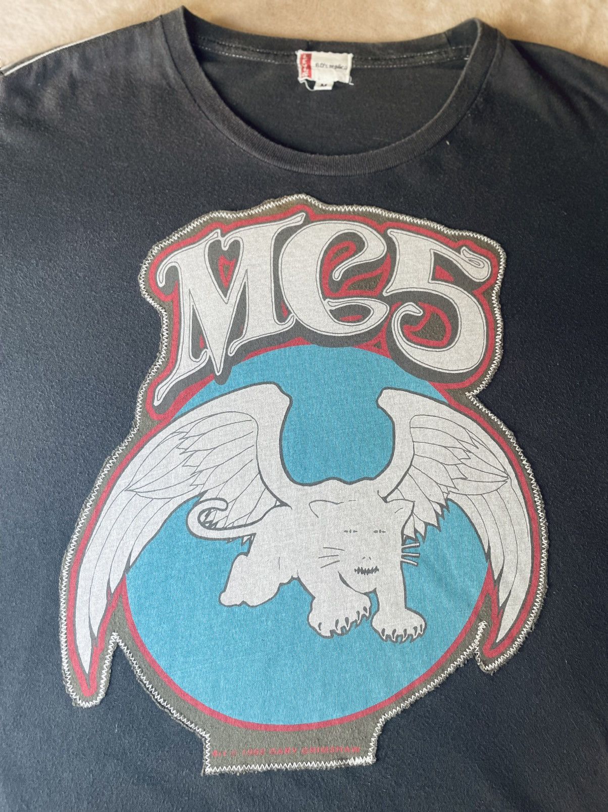 Levi's Levi’s 60’s Replica T-Shirt – MC5 Bandshirt – size M Size M / US 6-8 / IT 42-44 - 5 Thumbnail