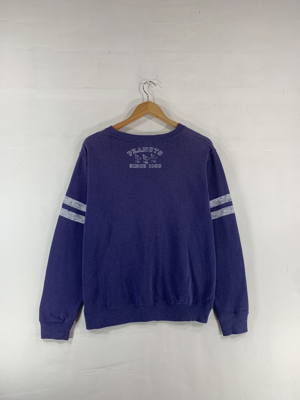 Vintage Vintage Peanuts Sweatshirt Size US M / EU 48-50 / 2 - 2 Thumbnail