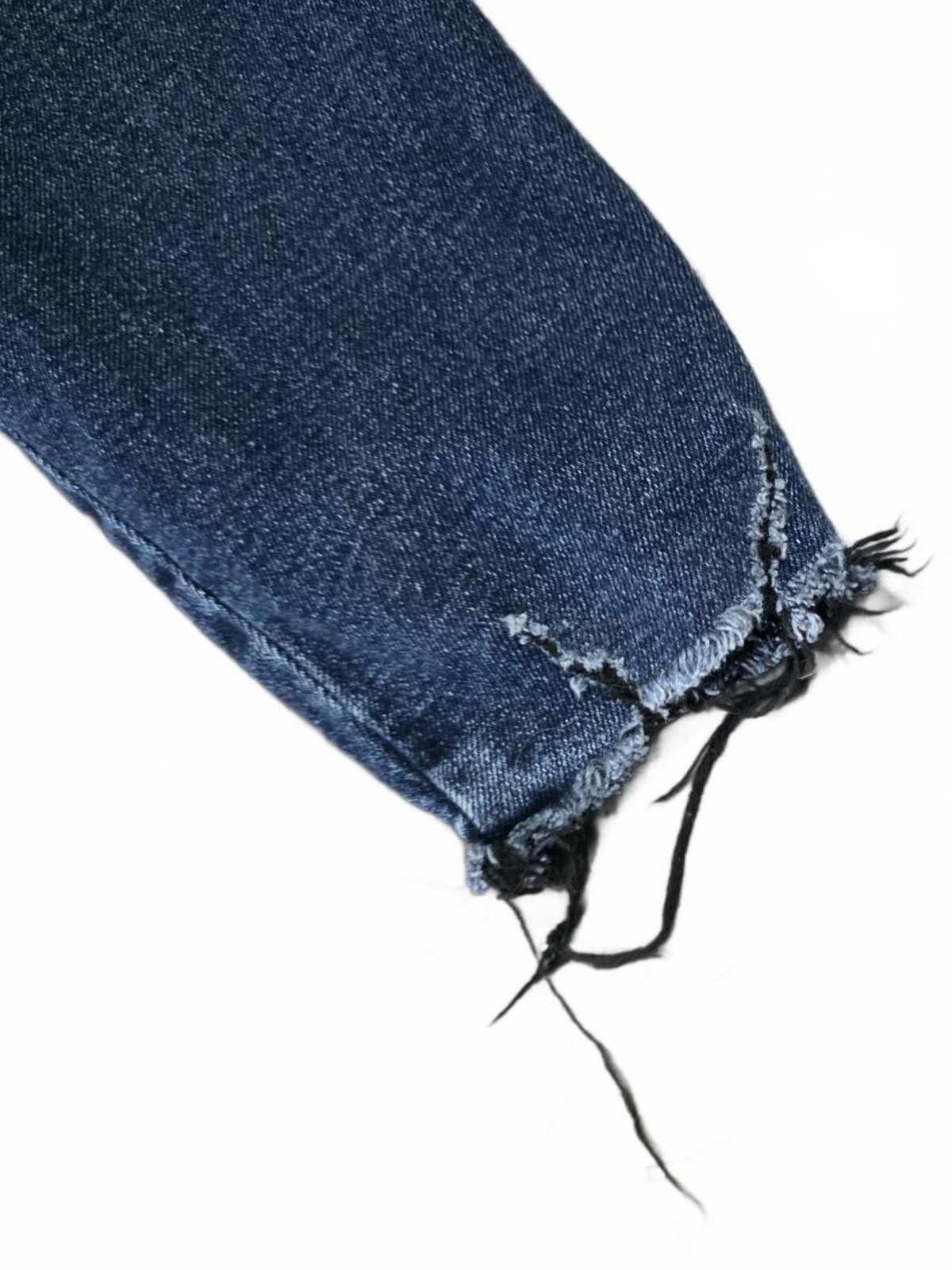 Old Navy Old Navy Rockstar Super Skinny Mid-Rise Cropped Jeans Size 6 Size 28" / US 6 / IT 42 - 6 Thumbnail