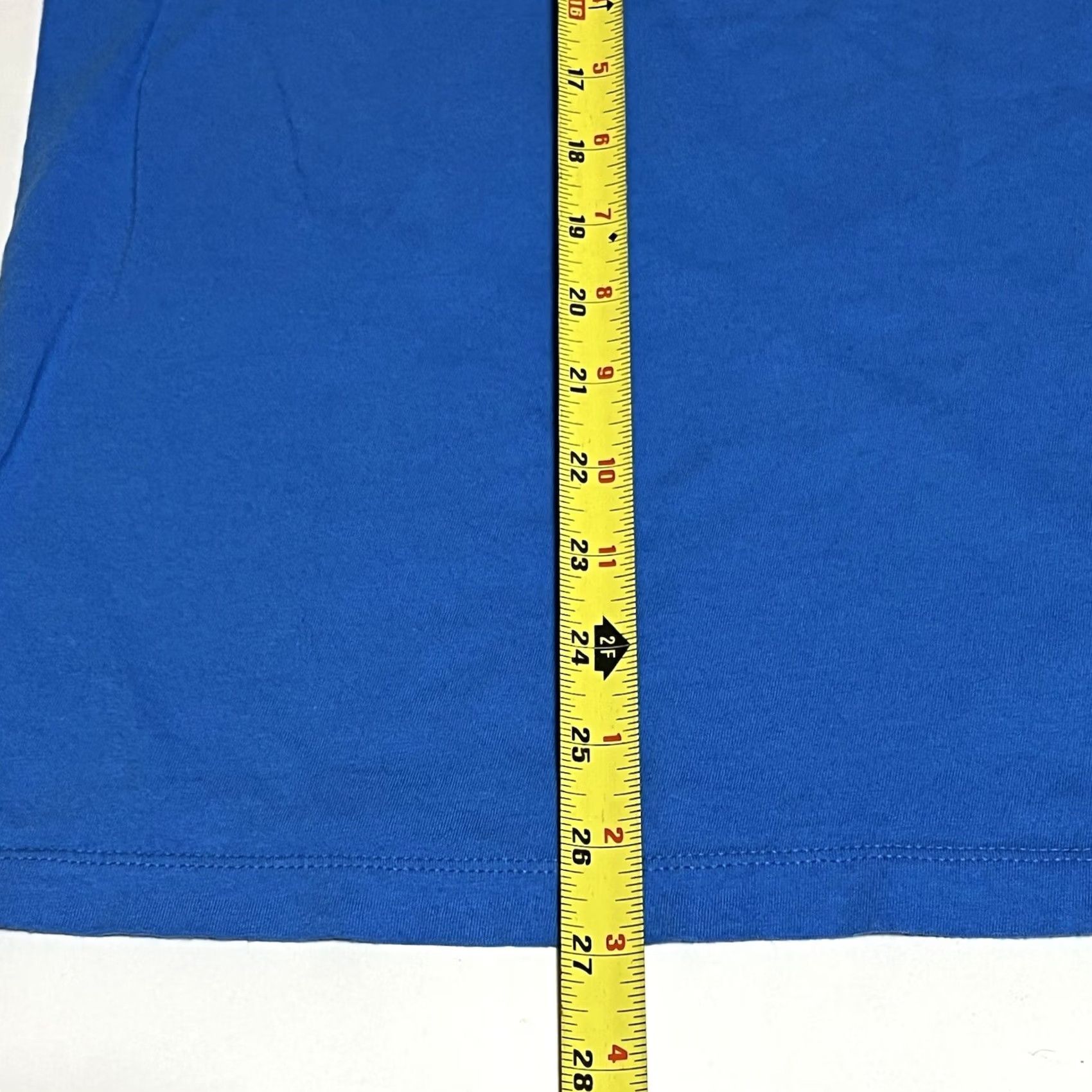 Nike Nike Tee Shirt Just Do It Mens Large Blue Cotton Spell Out Shirt Size US L / EU 52-54 / 3 - 5 Thumbnail