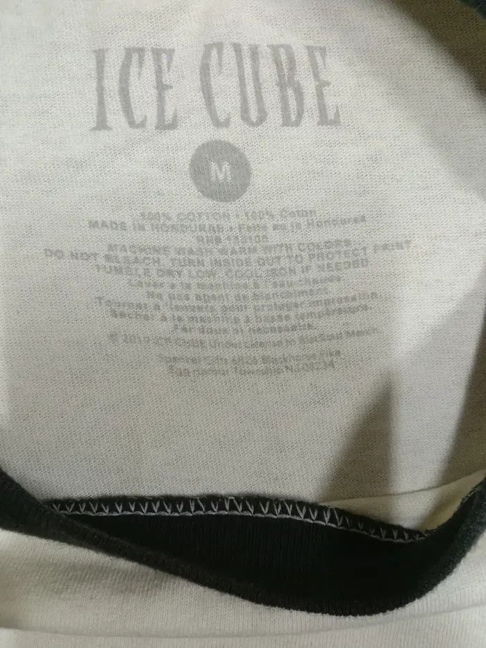 Rap Tees × Vintage Vintage ringer ice cube shirt Size US L / EU 52-54 / 3 - 4 Thumbnail