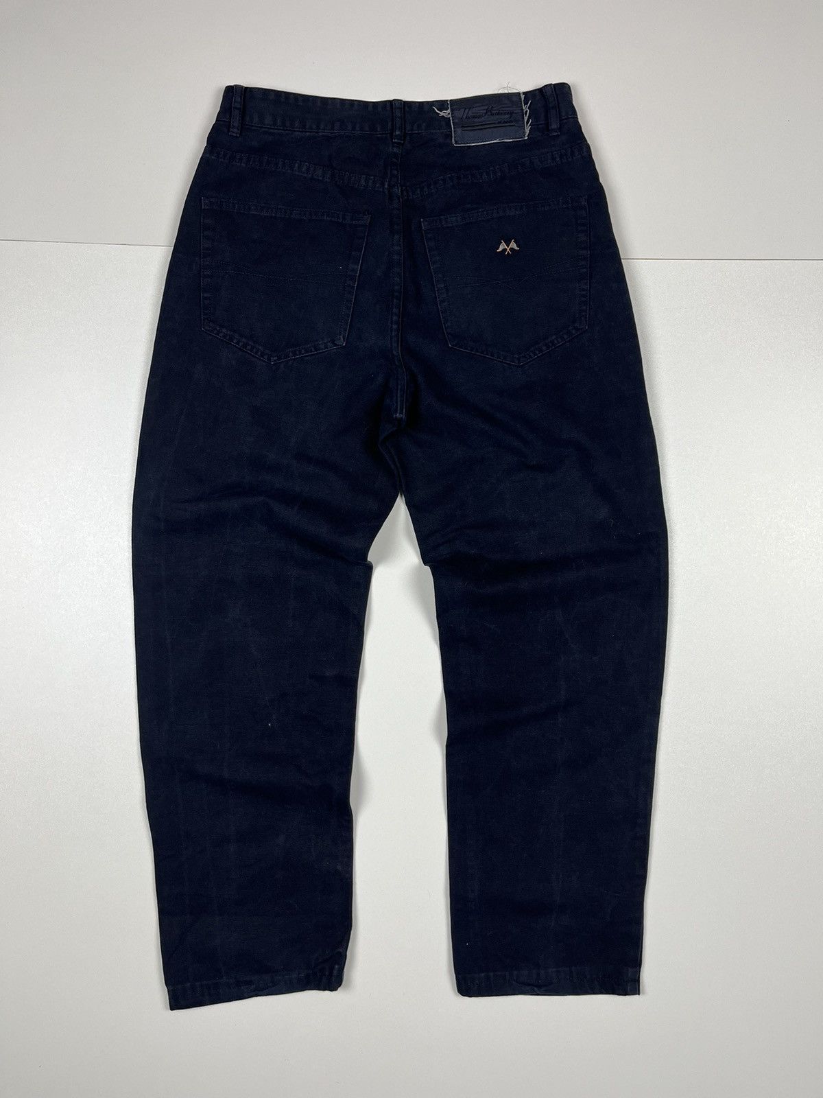 Burberry Vintage Thomas Burberry Jeans Blue Denim Pants Size 32 Baggy Size US 32 / EU 48 - 1 Thumbnail