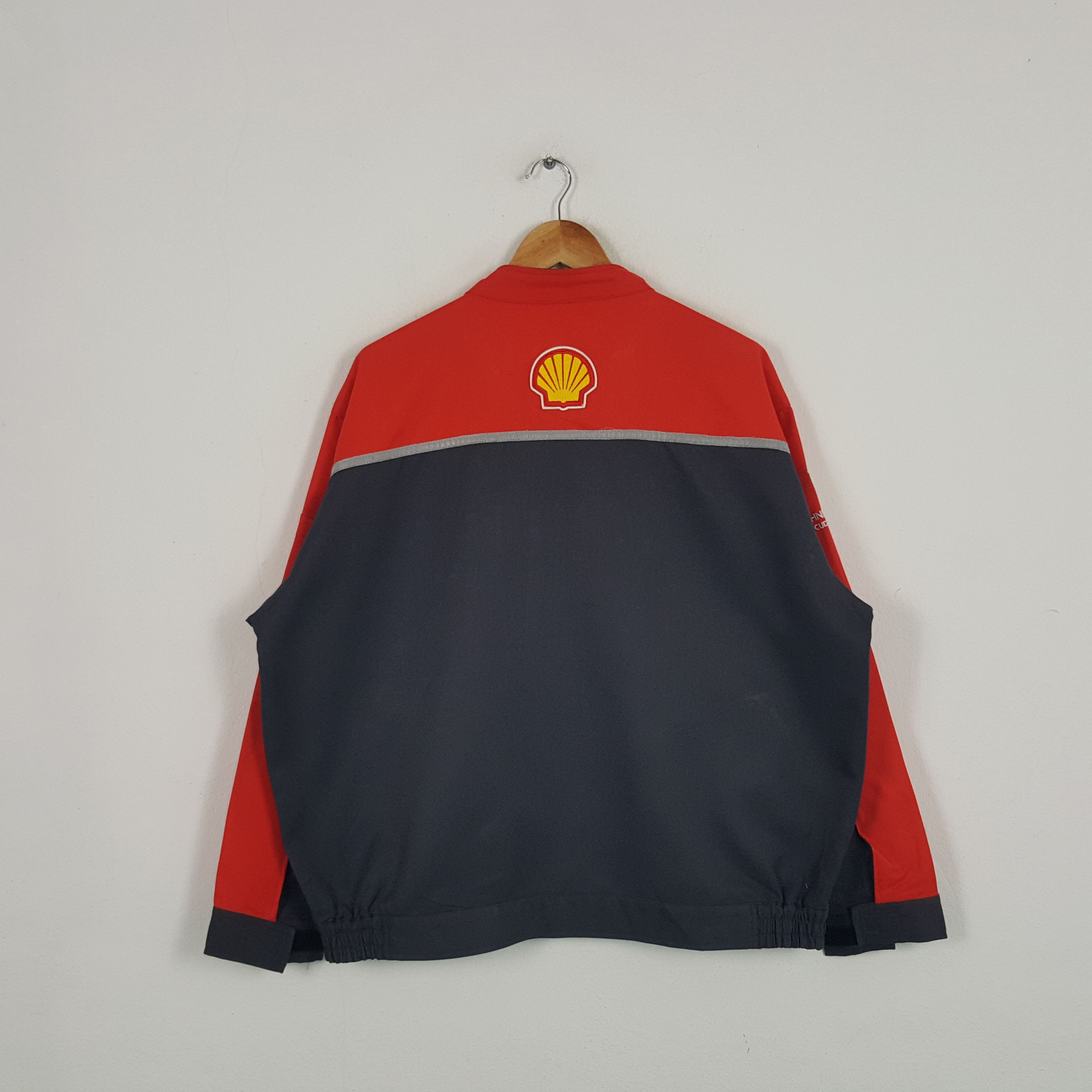 Ferrari × Polo Ralph Lauren × Vintage Vintage Ferrari Shell Helix Racing Team Jacket Size US XXL / EU 58 / 5 - 3 Thumbnail