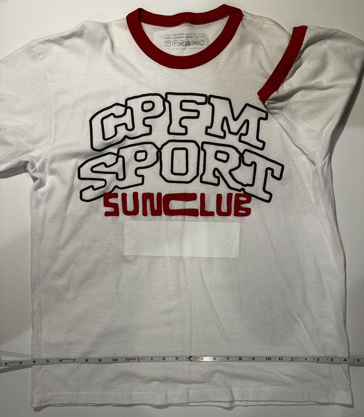 Cactus Plant Flea Market Sun Club Tee (Rare) Size US XXL / EU 58 / 5 - 6 Thumbnail
