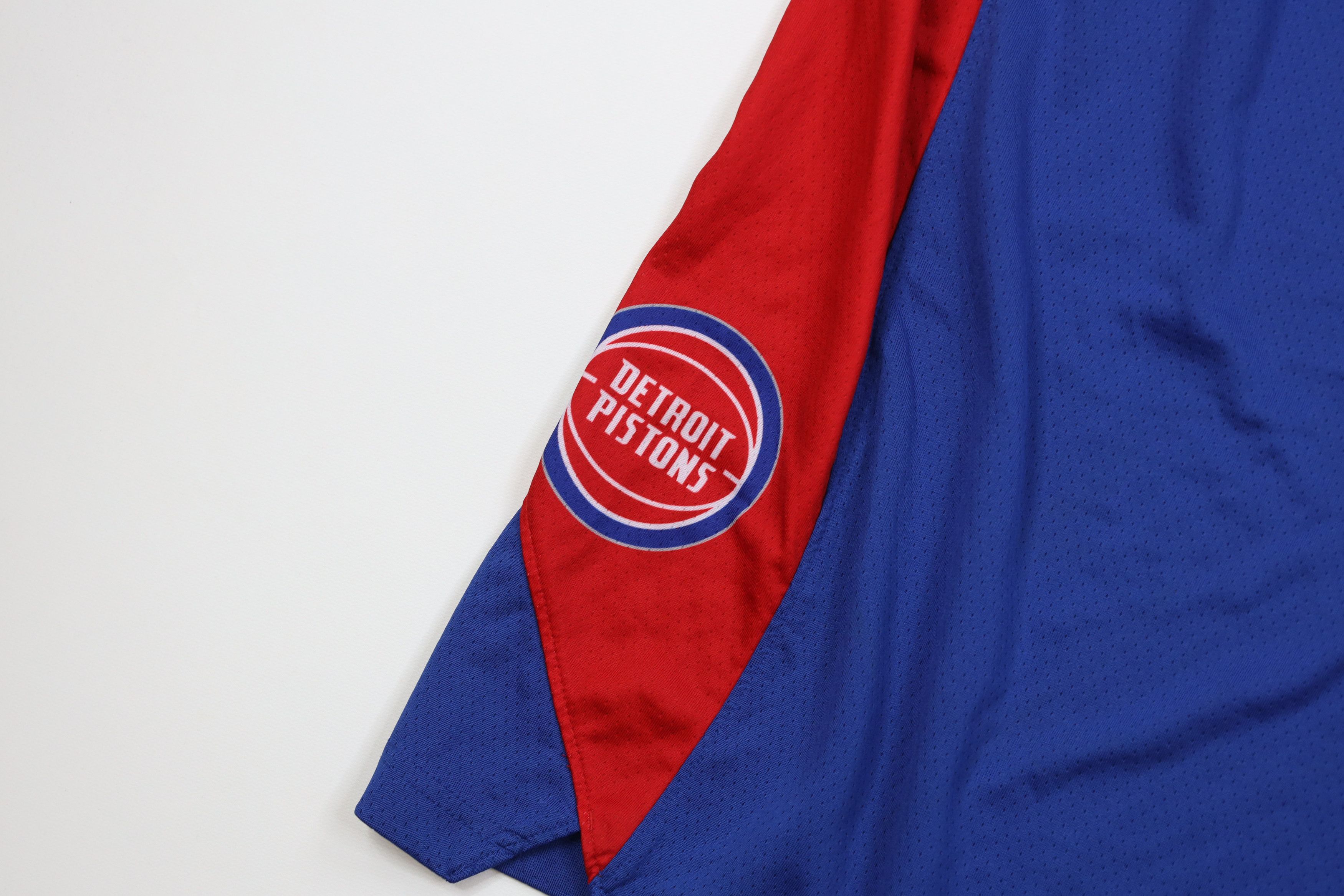 Nike Nike Air Jordan Game Worn Detroit Pistons Basketball Shorts Size US 36 / EU 52 - 5 Thumbnail