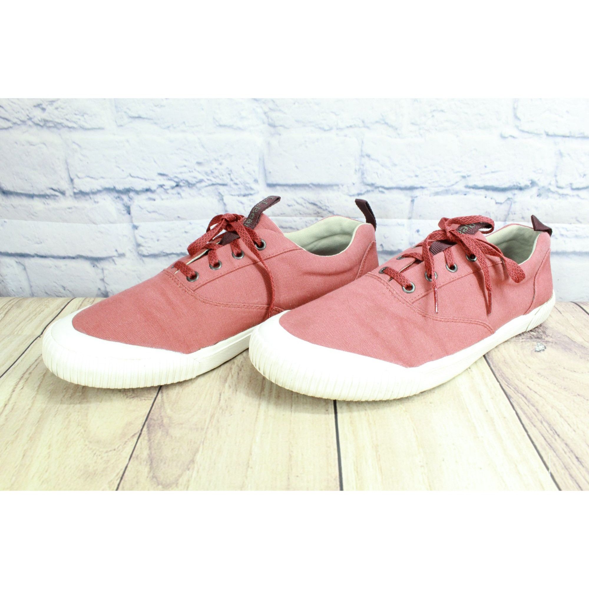 Canvas × L.L. Bean LL Bean Eco Woods Men's Rust Canvas Casual Sneaker Shoes Size US 12 / EU 45 - 2 Thumbnail