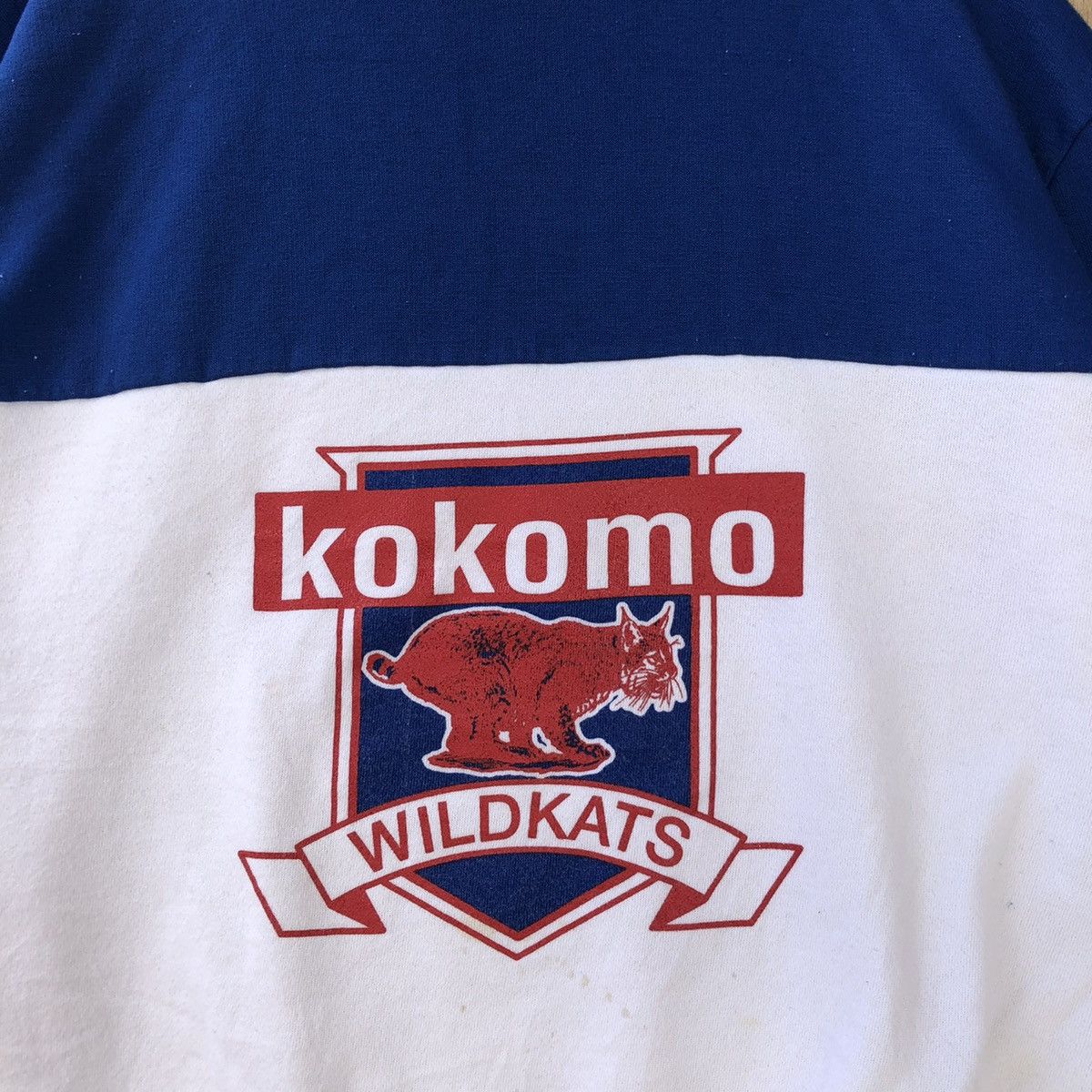 Vintage Vintage Kokomo Wildkats Team Pullover Sweatshirt Size US XL / EU 56 / 4 - 5 Thumbnail